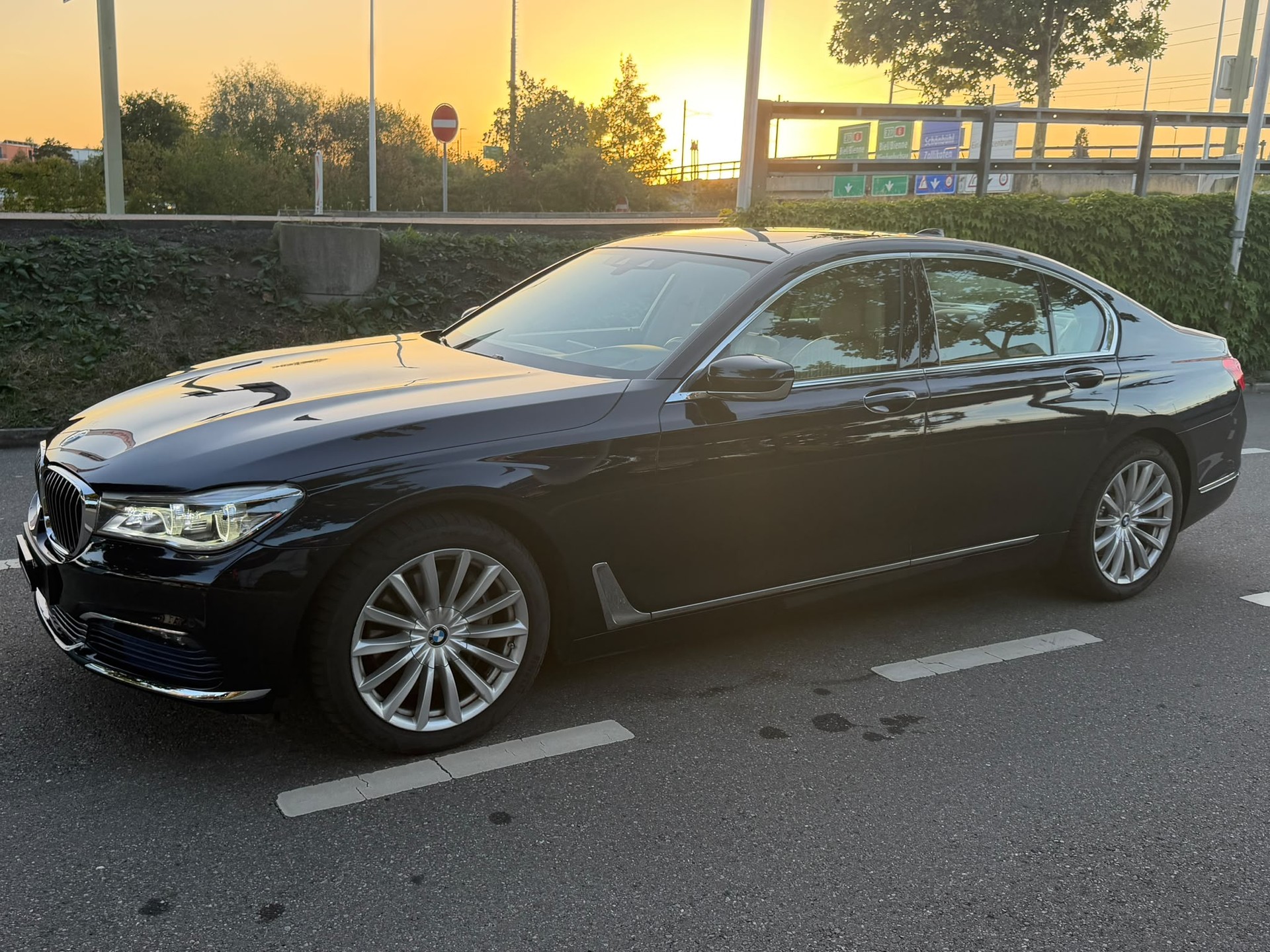 BMW 730d Business Modell Steptronic-image-2