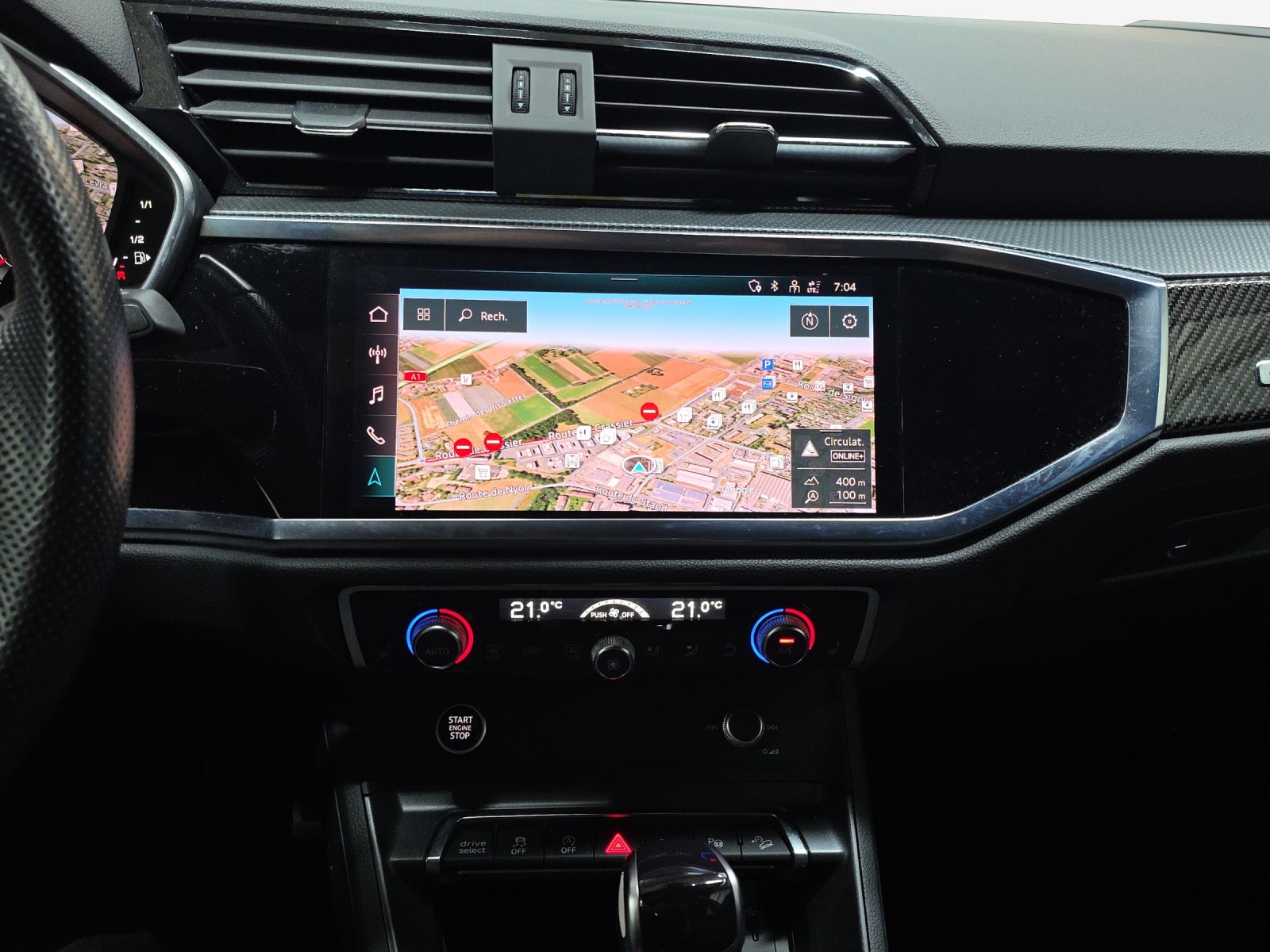 AUDI Q3 Sportback 45 TFSI S line quattro S-tronic-image-10