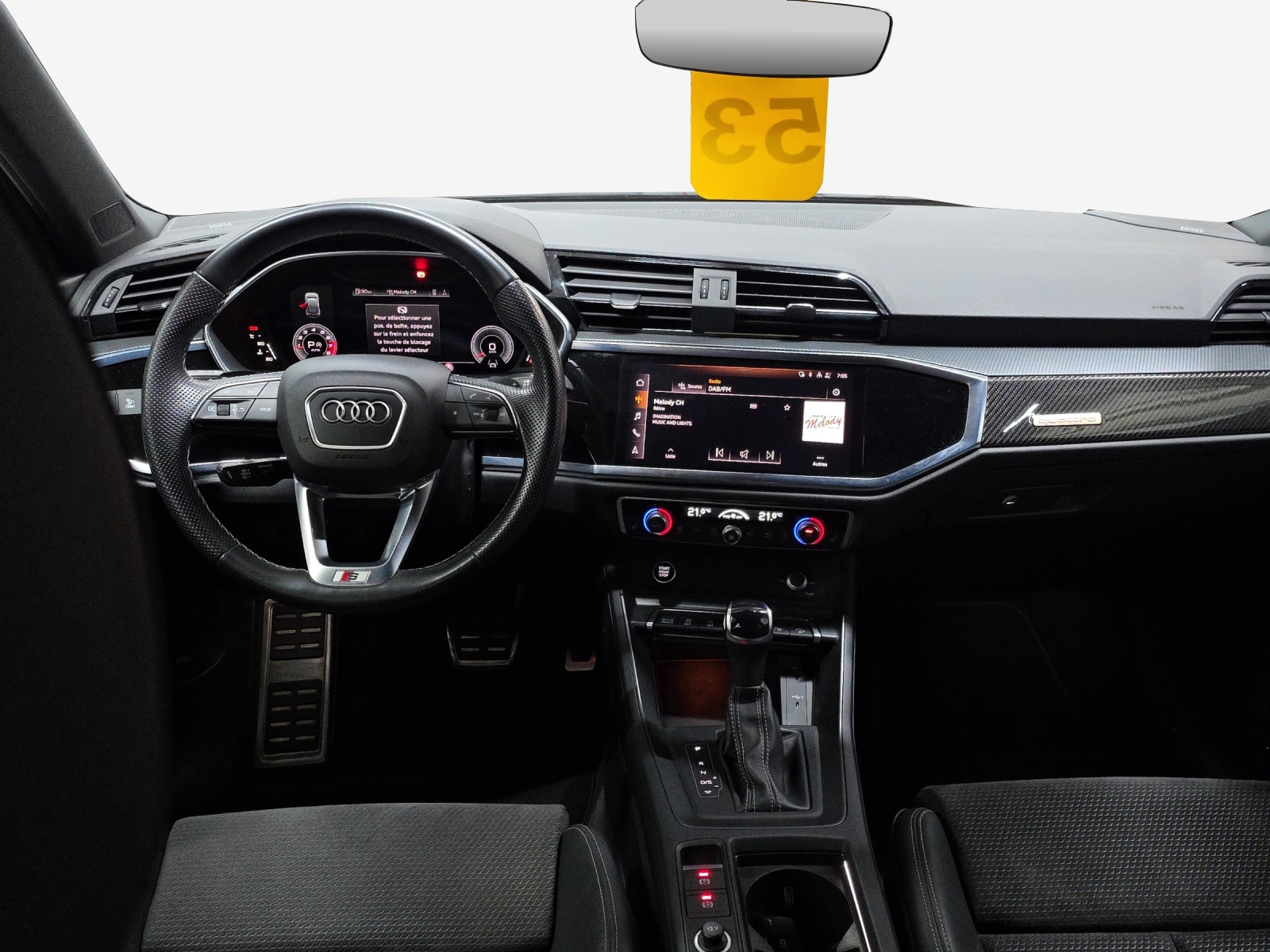 AUDI Q3 Sportback 45 TFSI S line quattro S-tronic-image-8