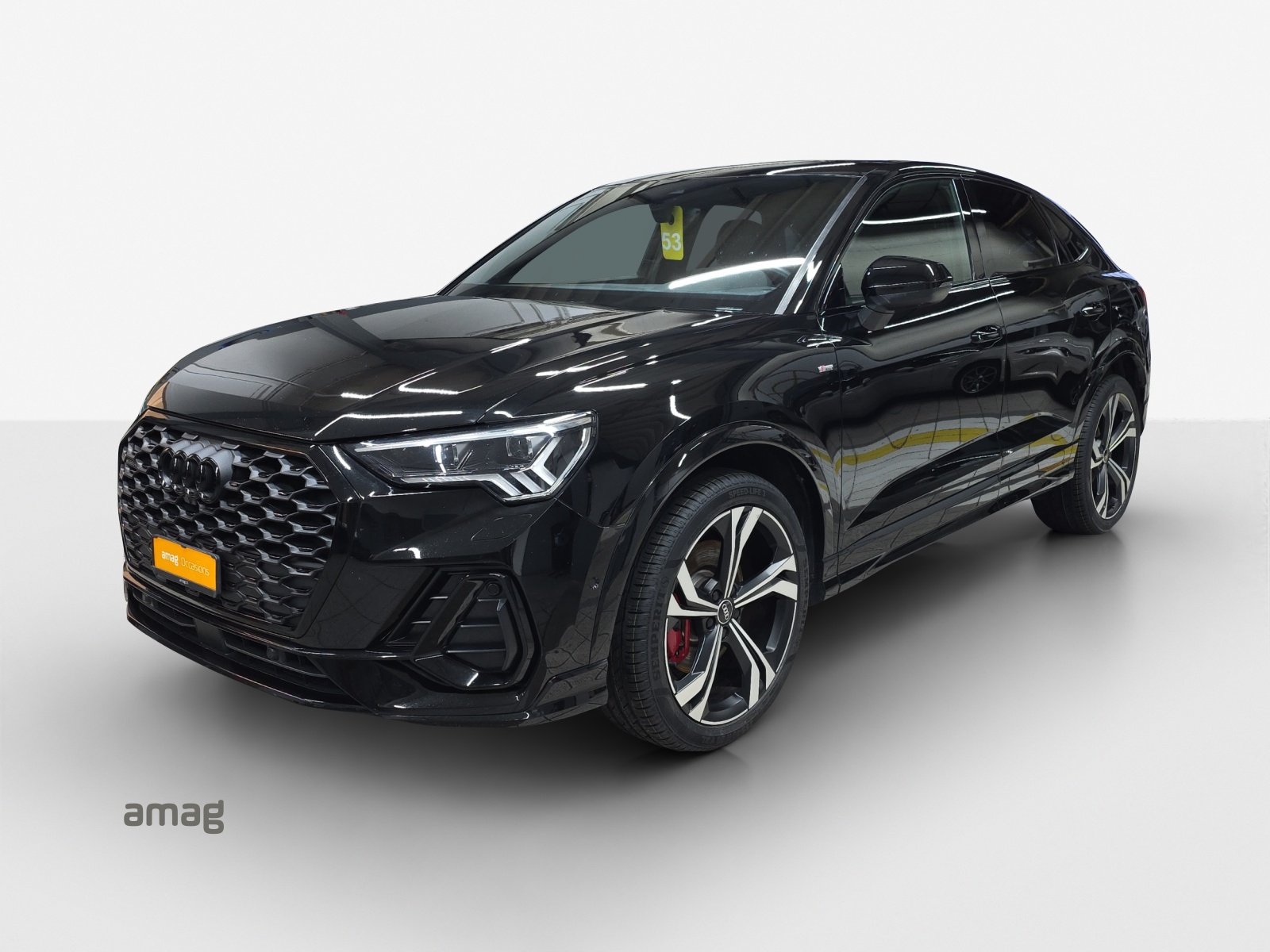 AUDI Q3 Sportback 45 TFSI S line quattro S-tronic