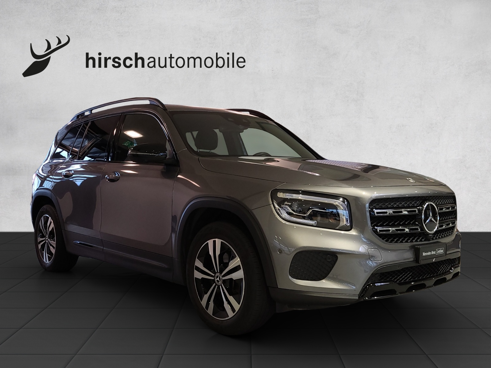 MERCEDES-BENZ GLB 250 Progressive 4matic-image-4