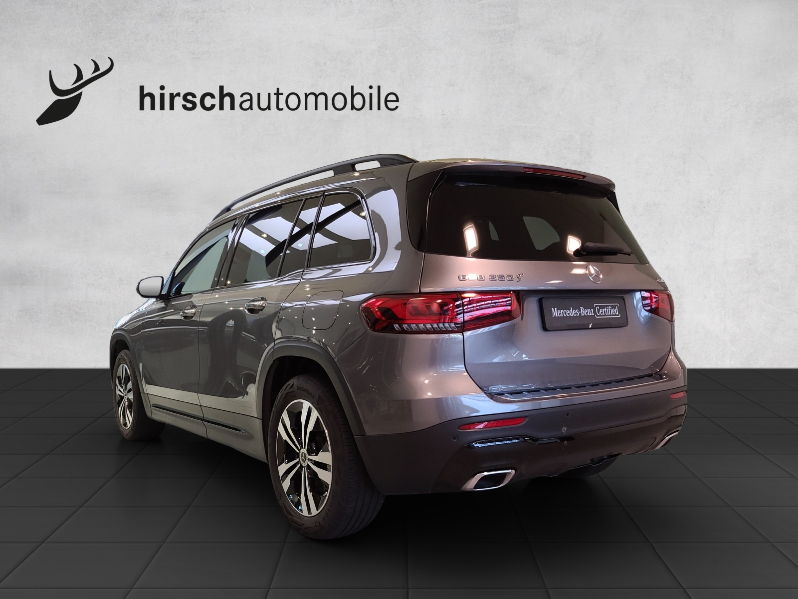 MERCEDES-BENZ GLB 250 Progressive 4matic-image-1