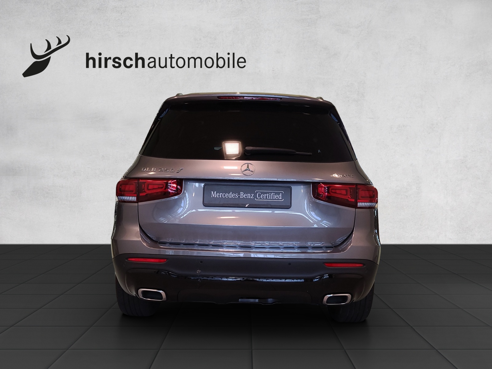 MERCEDES-BENZ GLB 250 Progressive 4matic-image-2