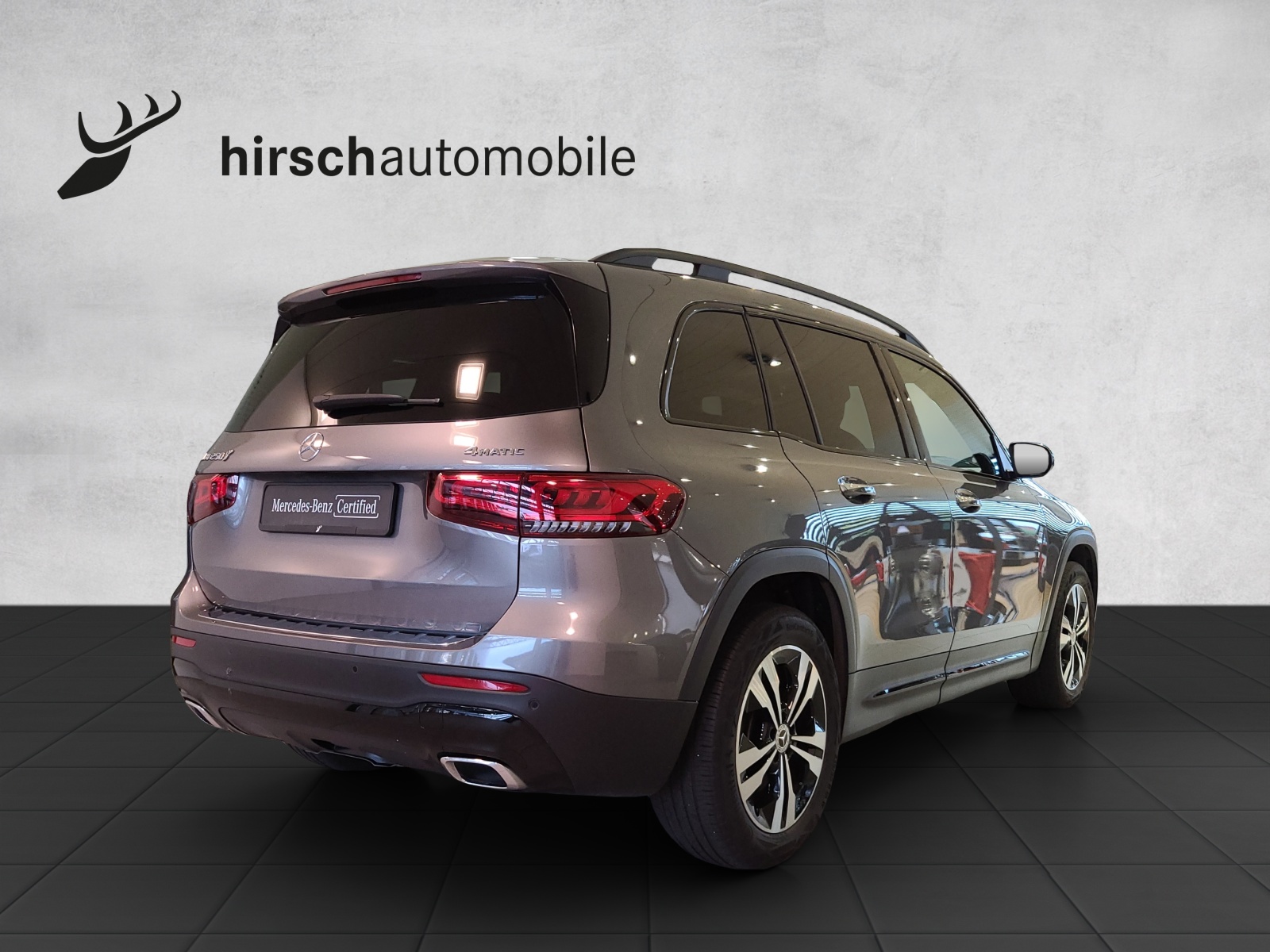 MERCEDES-BENZ GLB 250 Progressive 4matic-image-3