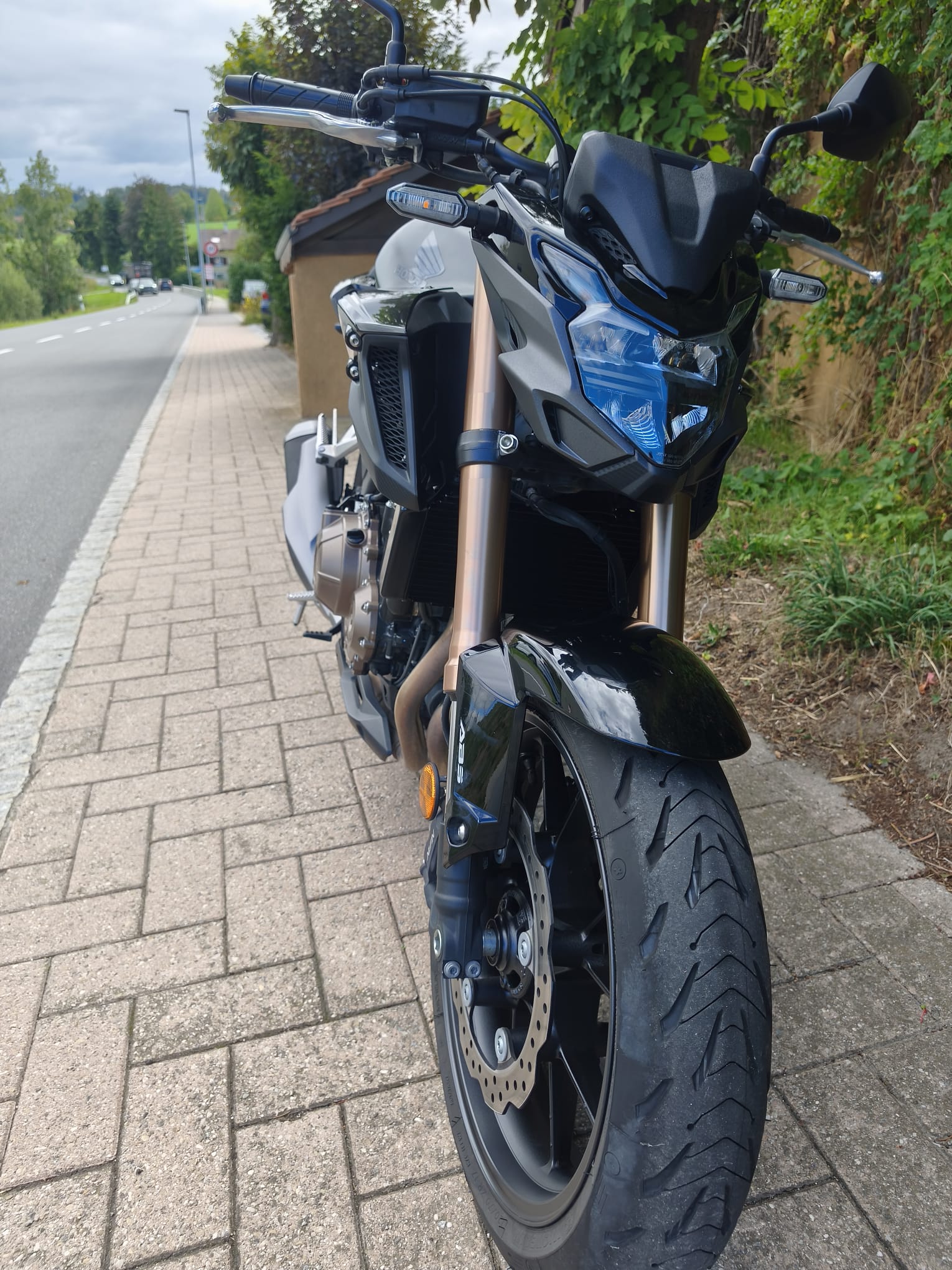 HONDA CB 500 F-image-4