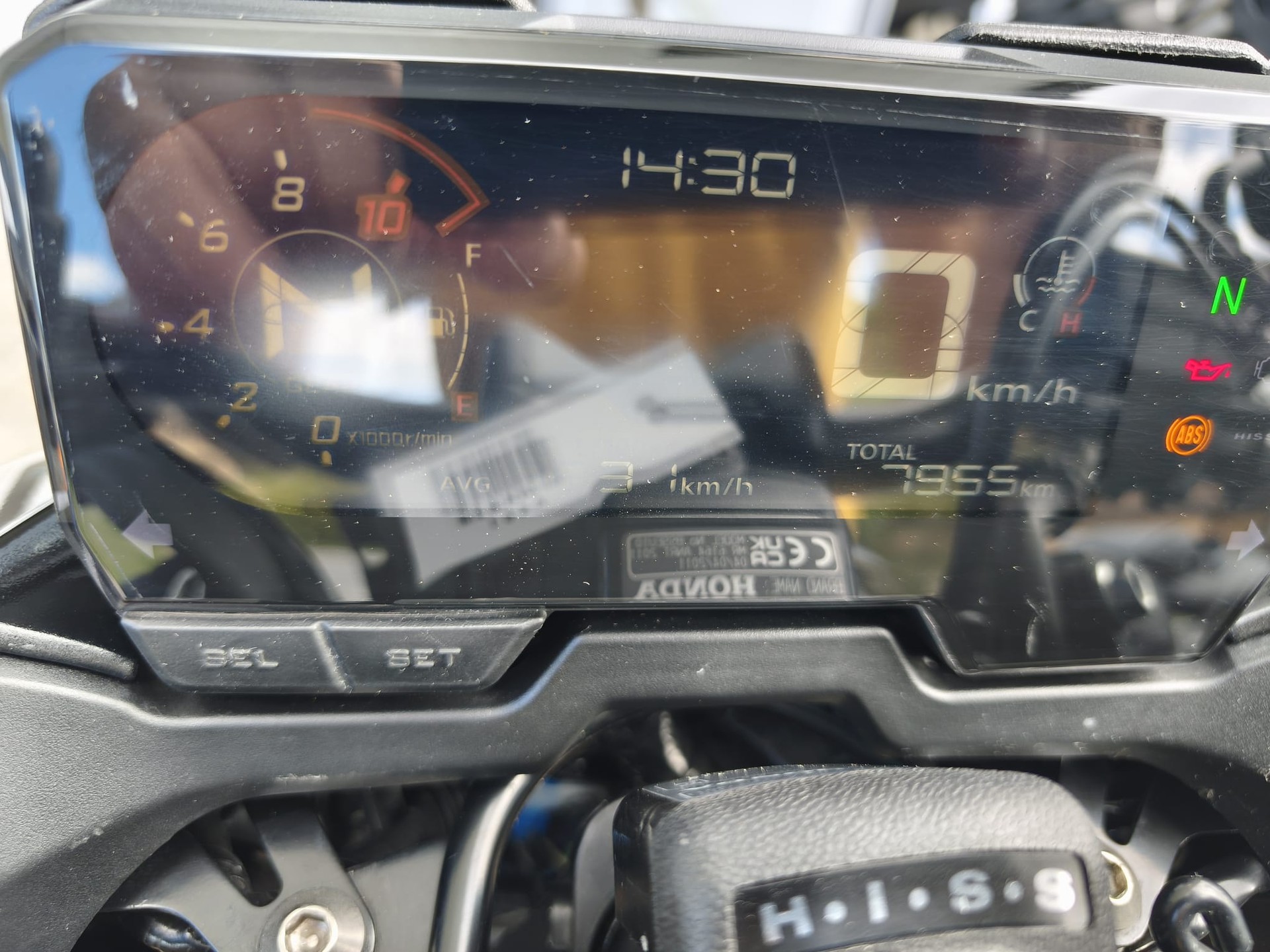 HONDA CB 500 F-image-11