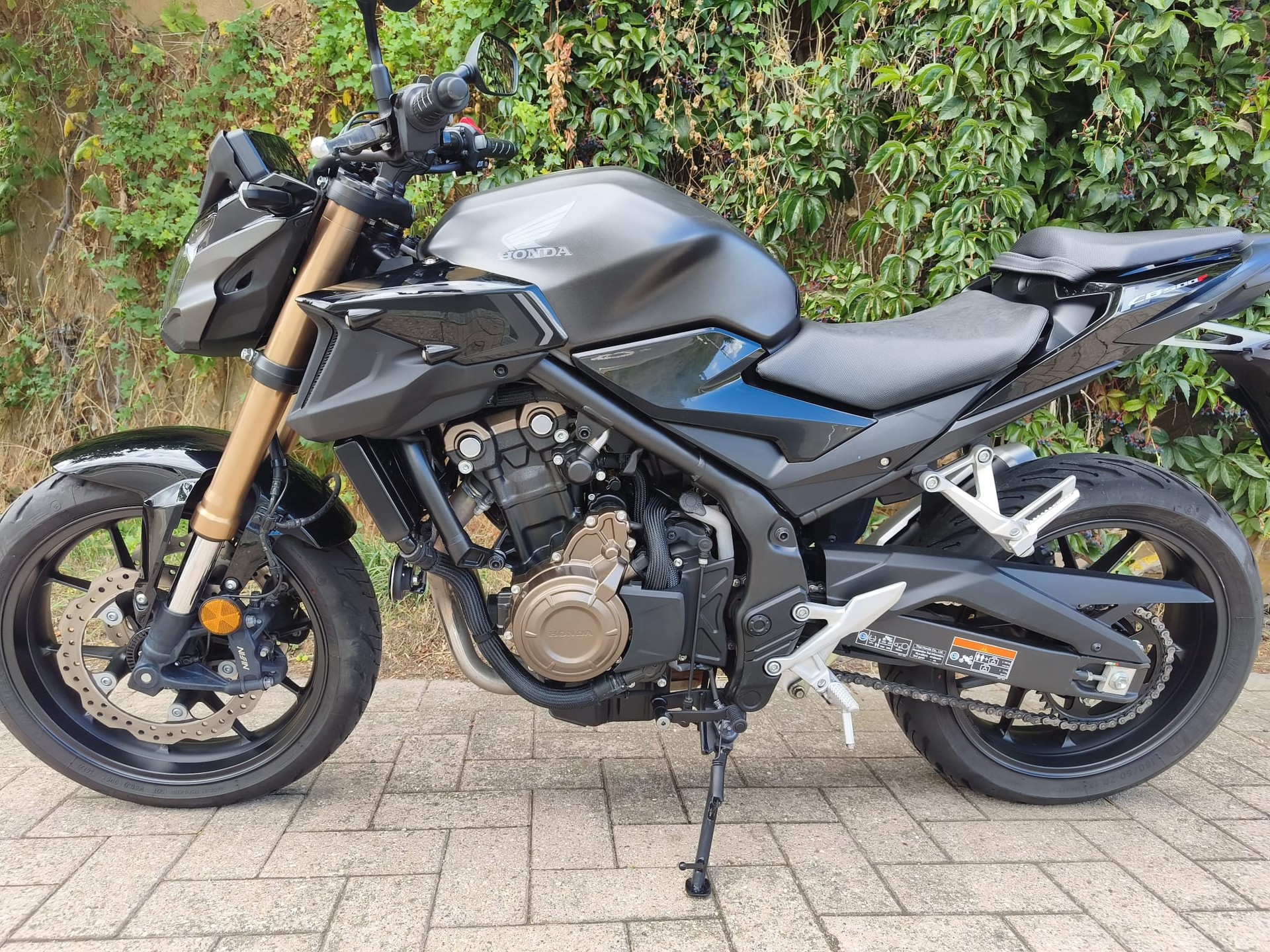 HONDA CB 500 F-image-7