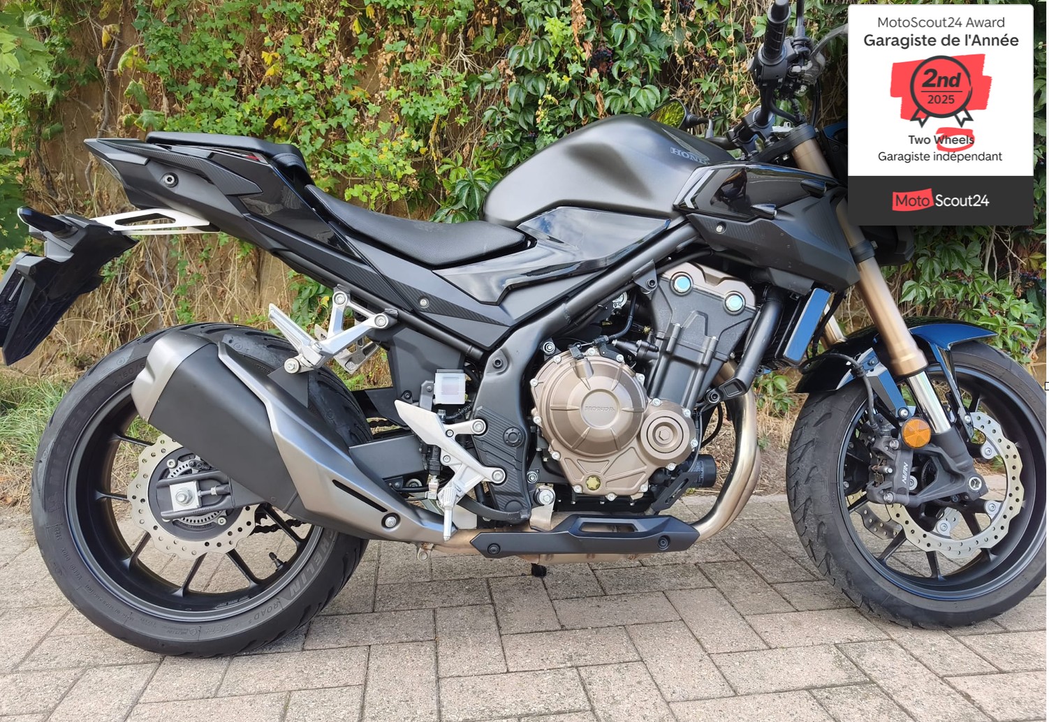 HONDA CB 500 F-image-1