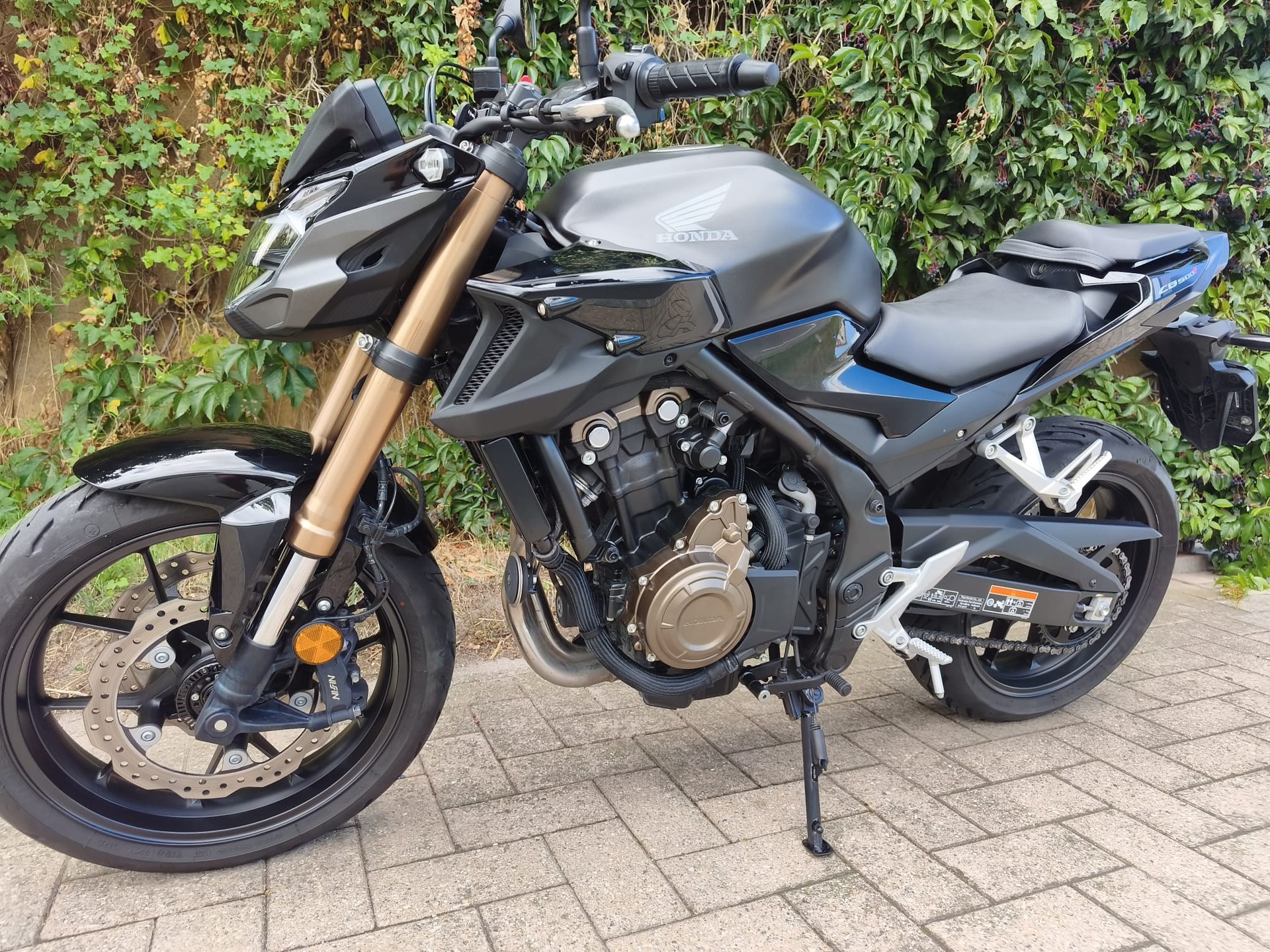 HONDA CB 500 F-image-8