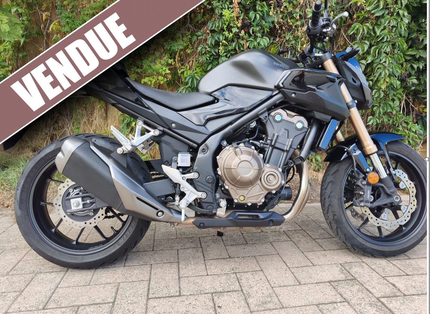 HONDA CB 500 F