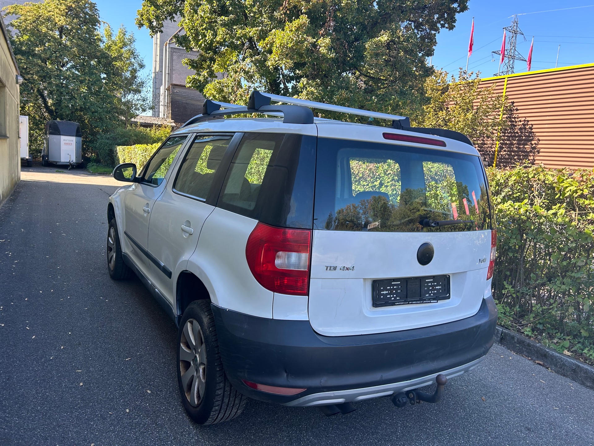 SKODA Yeti 2.0 TDI Clever 4x4-image-4