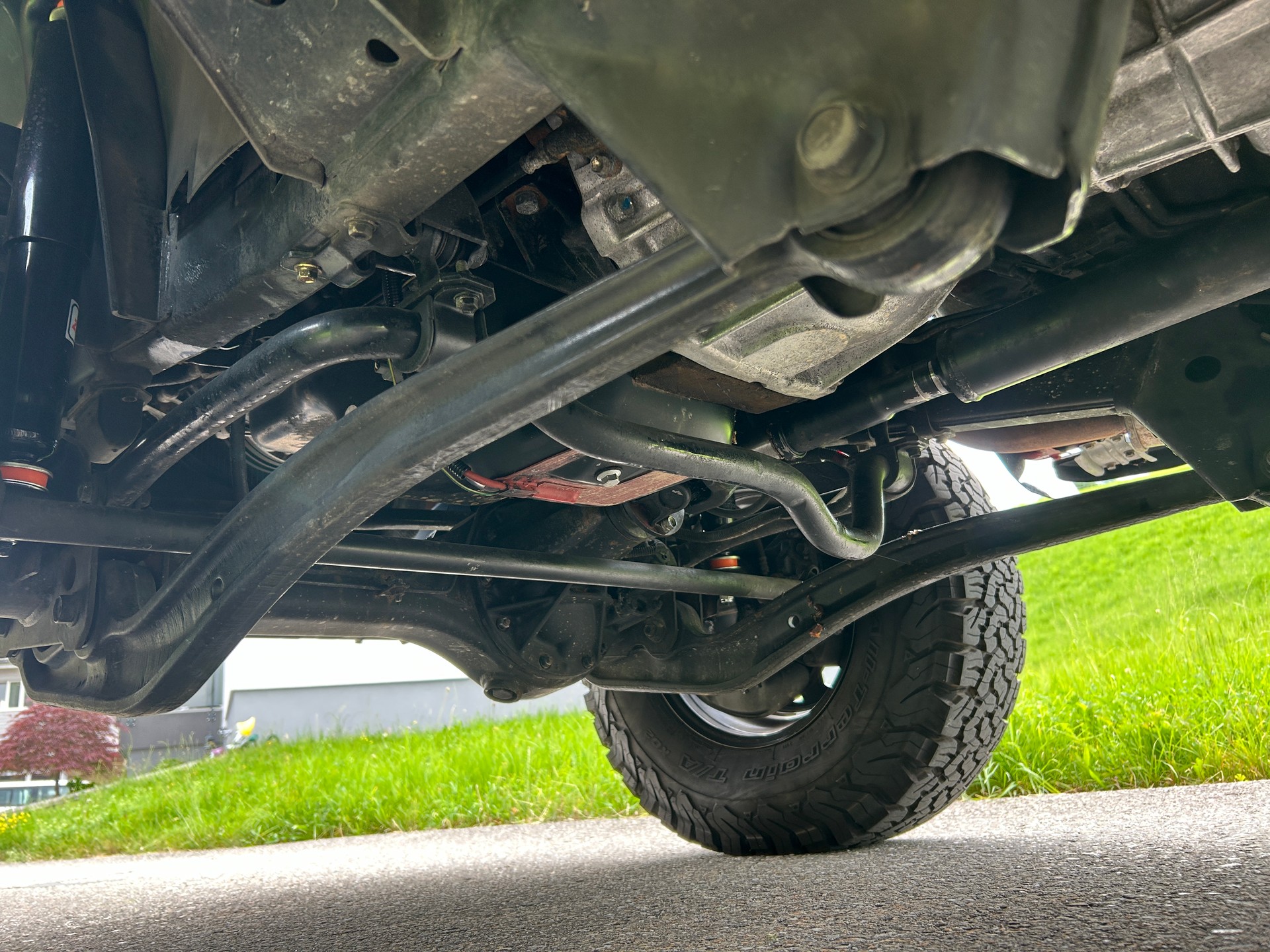 TOYOTA Land Cruiser 400 Hdt Long 4.2D-image-13