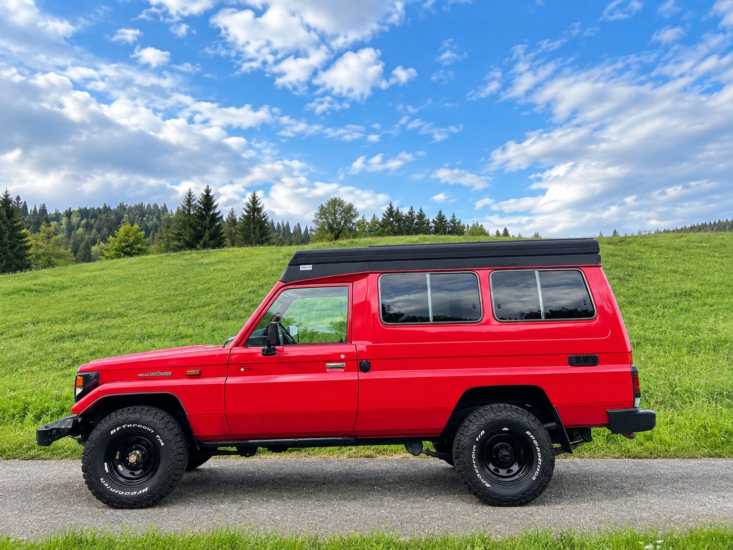 TOYOTA Land Cruiser 400 Hdt Long 4.2D-image-3