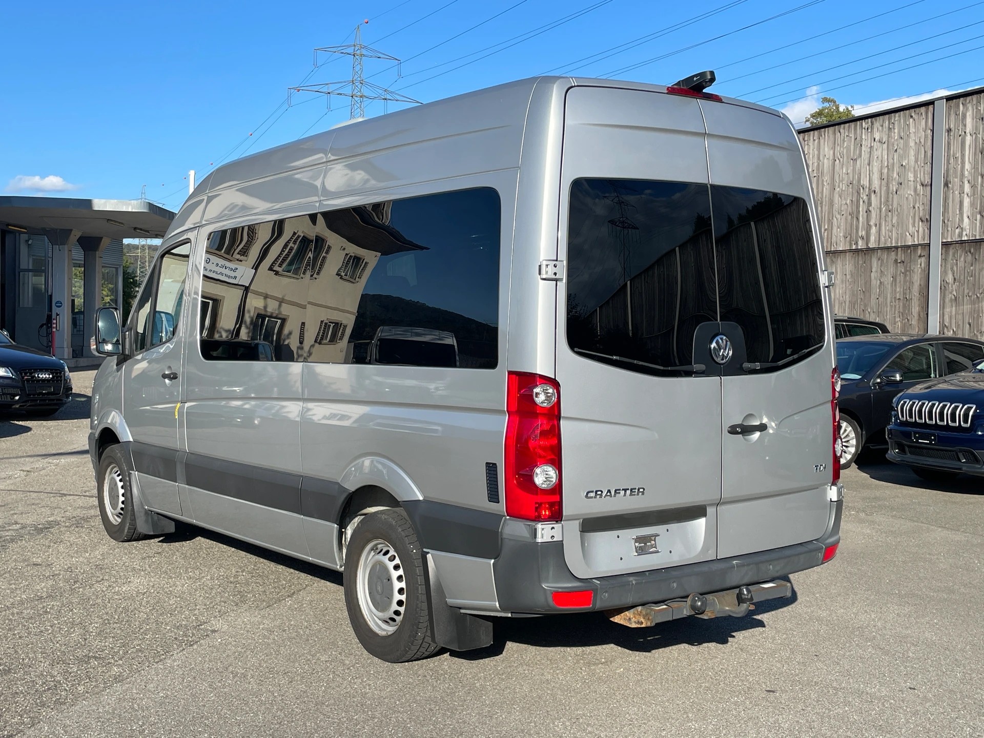 VW Crafter 35 2.0 TDI * 12 Sitze-image-2