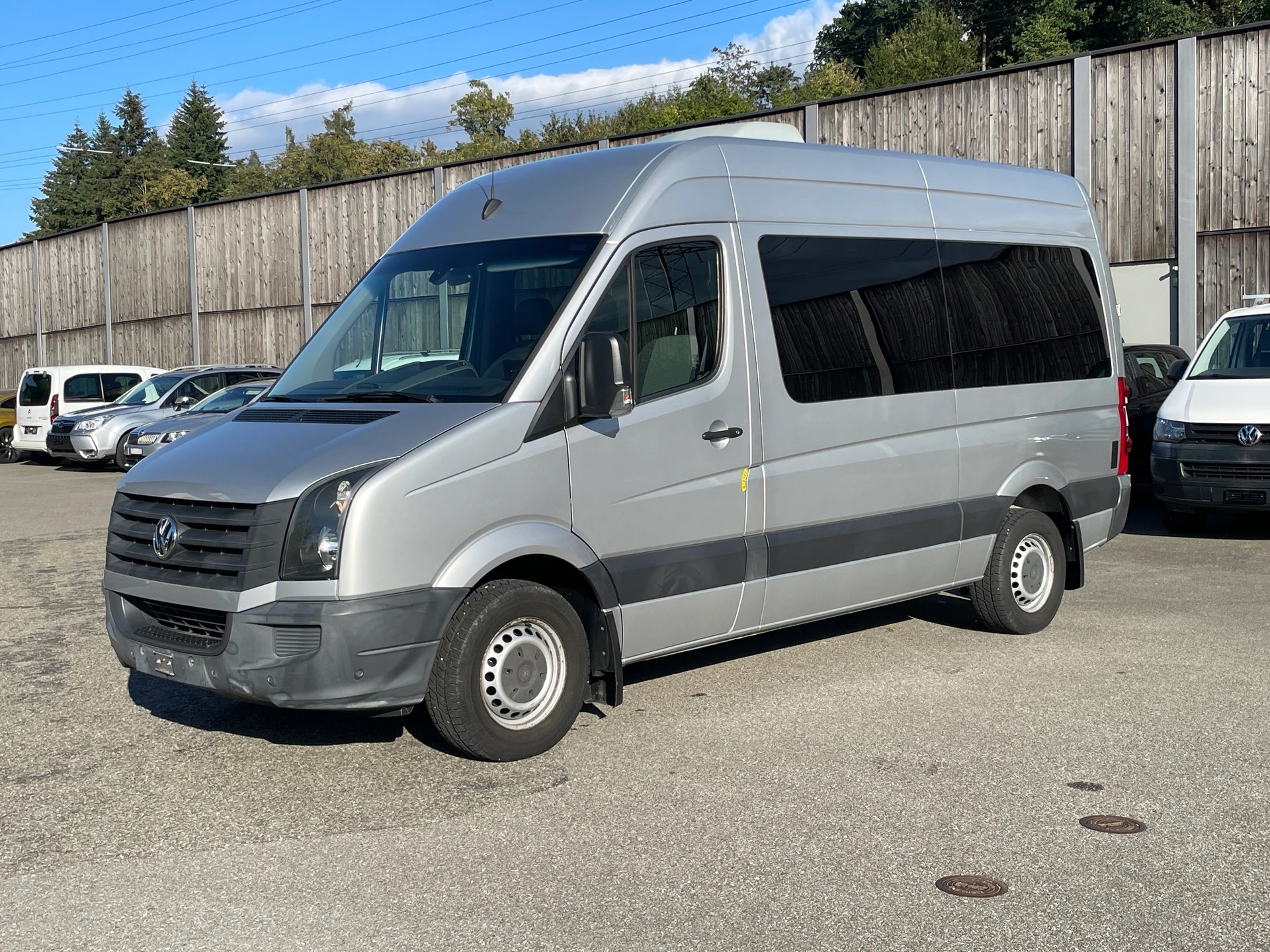 VW Crafter 35 2.0 TDI * 12 Sitze-image-0
