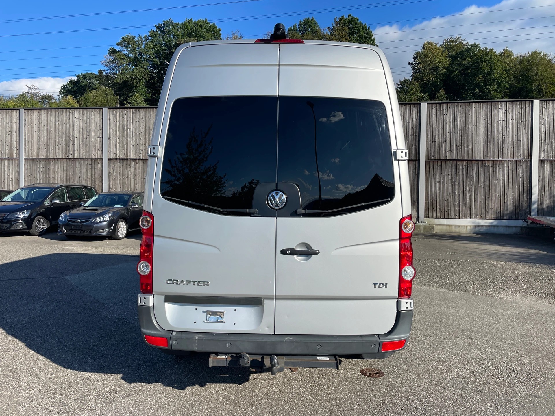 VW Crafter 35 2.0 TDI * 12 Sitze-image-3