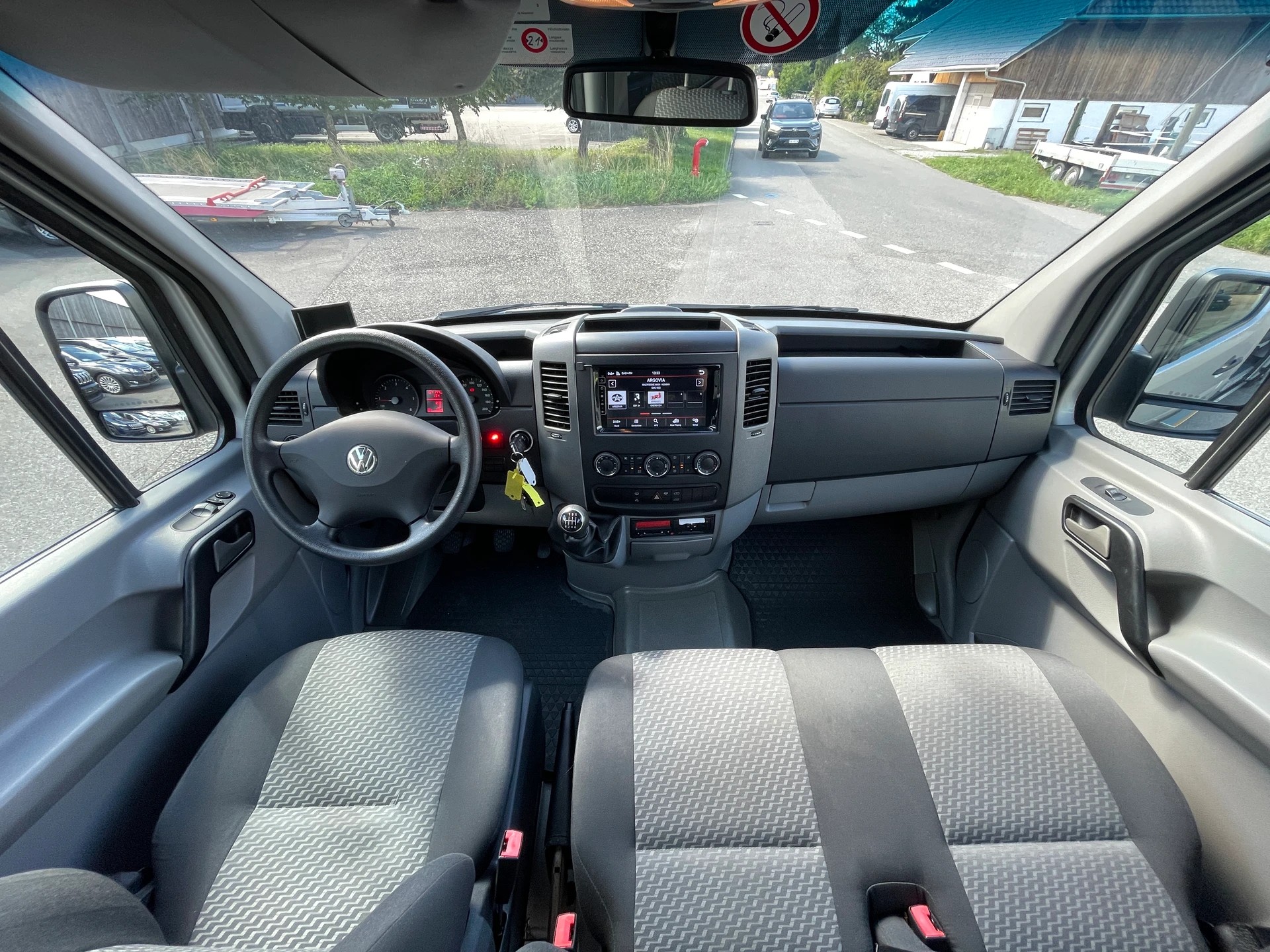 VW Crafter 35 2.0 TDI * 12 Sitze-image-9