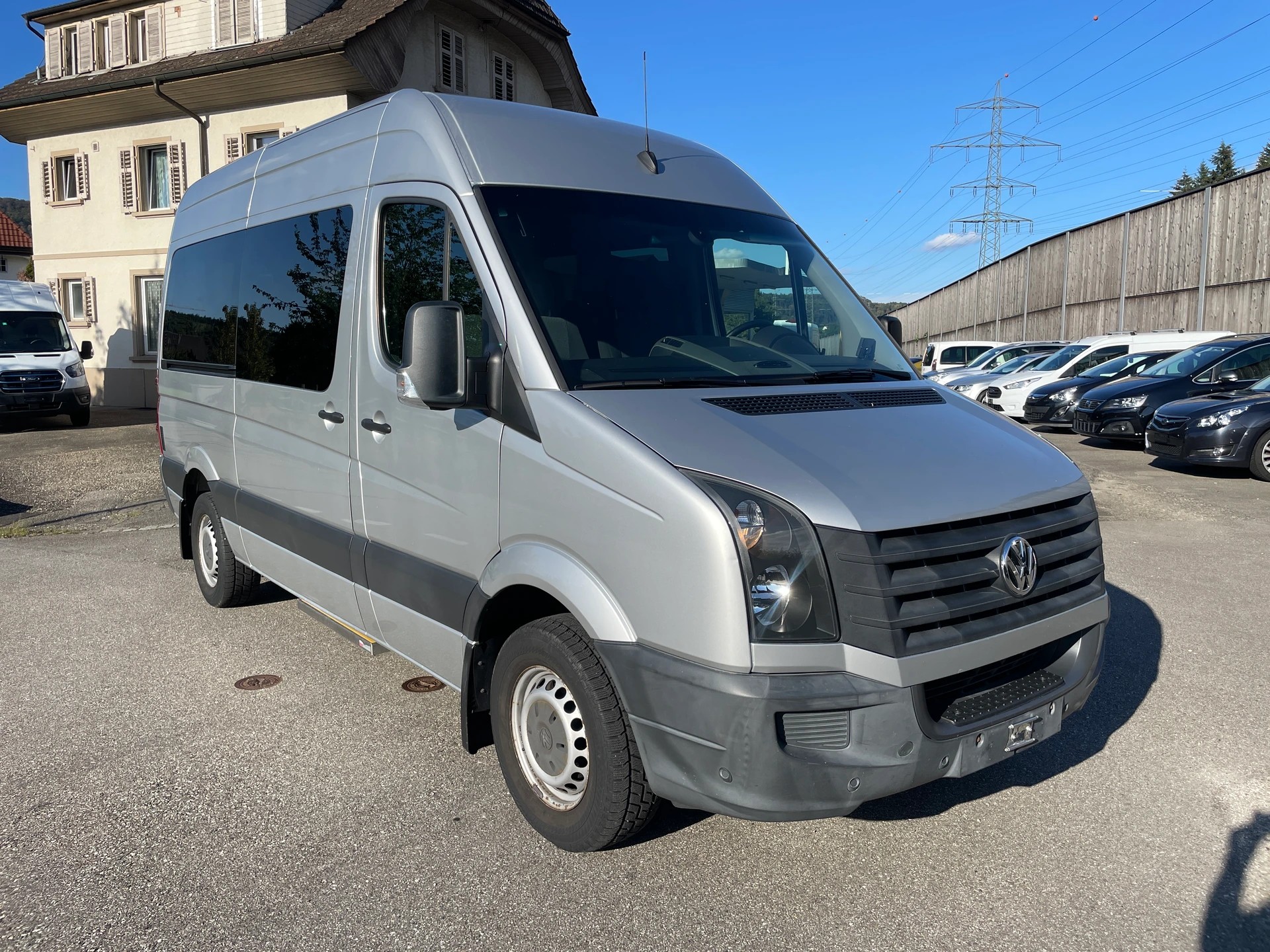 VW Crafter 35 2.0 TDI * 12 Sitze-image-6