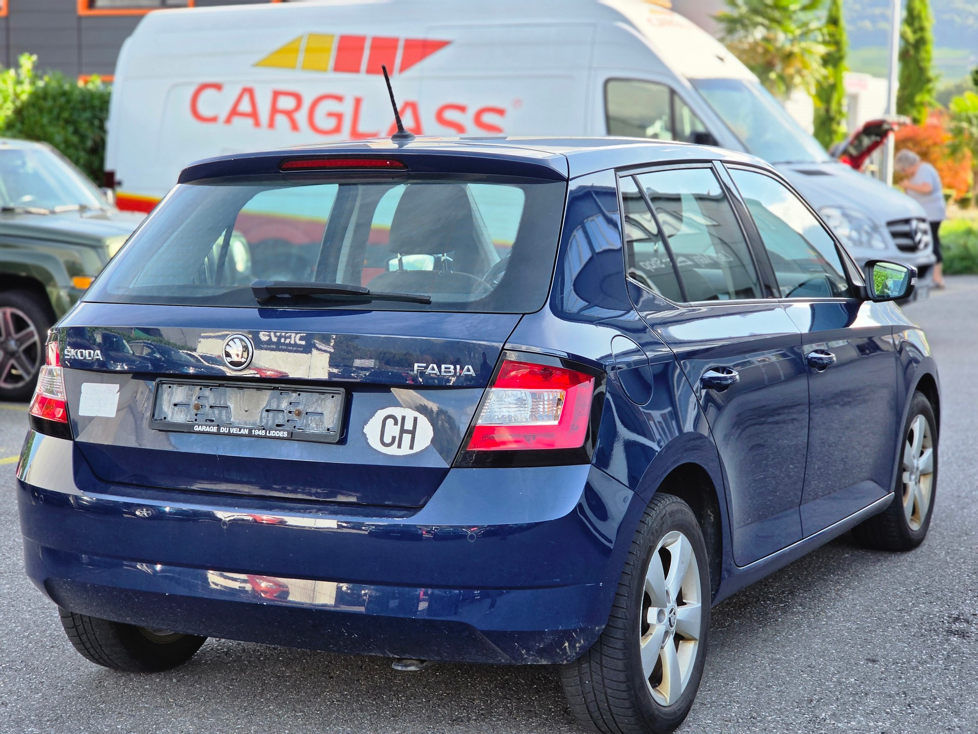 SKODA Fabia 1.4 TDI Swiss Edition-image-5