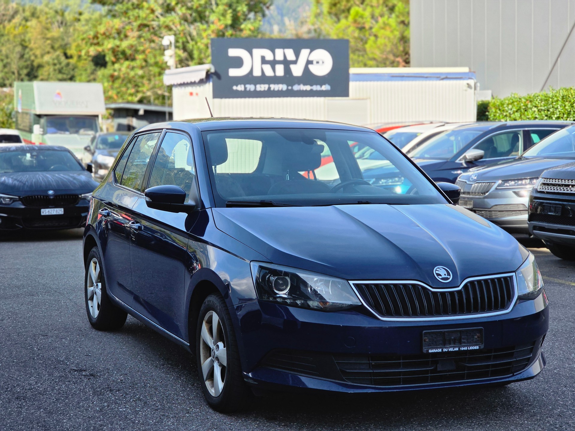 SKODA Fabia 1.4 TDI Swiss Edition-image-0