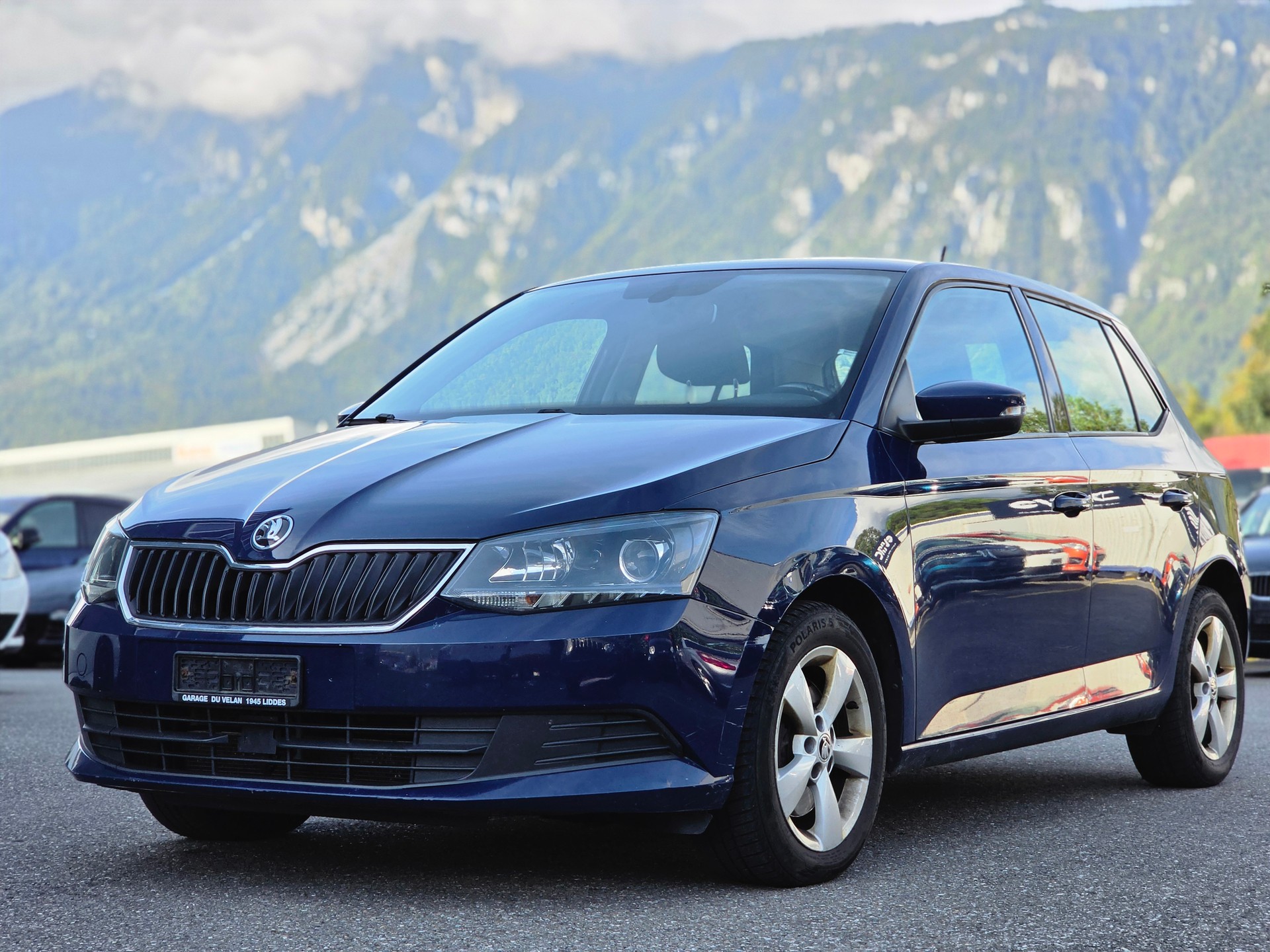 SKODA Fabia 1.4 TDI Swiss Edition-image-2