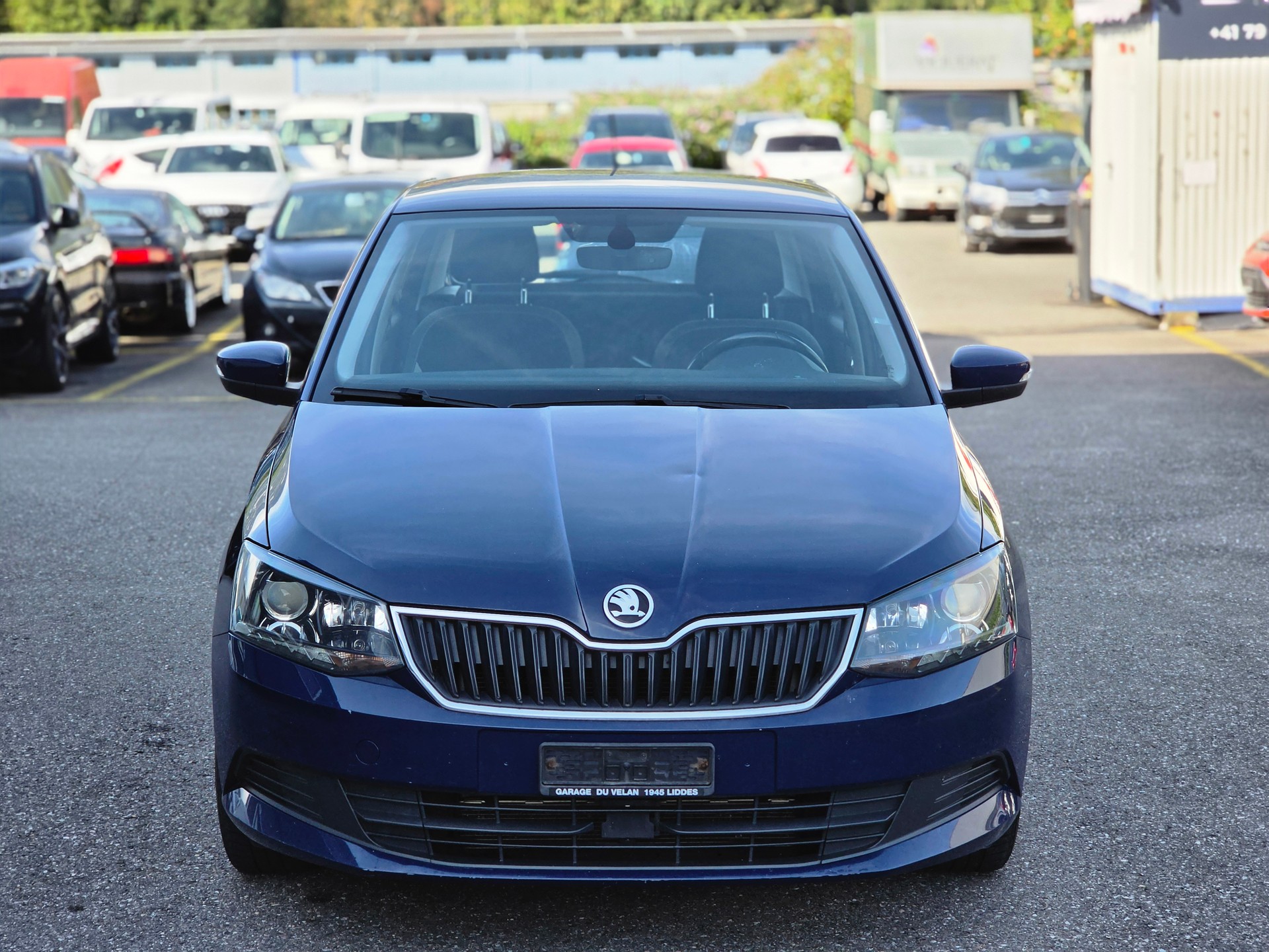 SKODA Fabia 1.4 TDI Swiss Edition-image-1