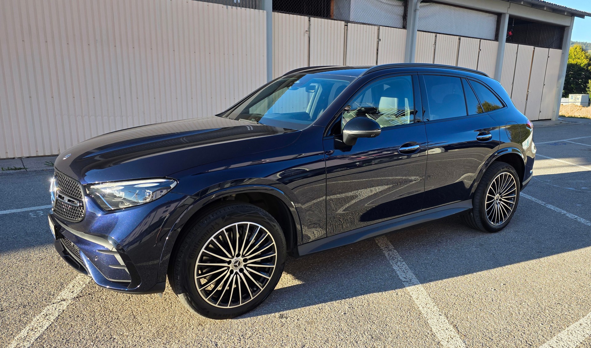MERCEDES-BENZ GLC 400 e AMG Line 4matic-image-0