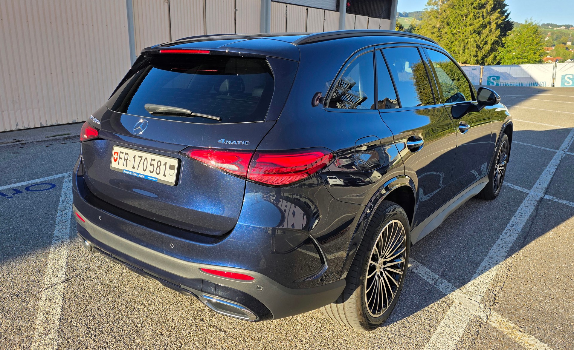 MERCEDES-BENZ GLC 400 e AMG Line 4matic-image-1