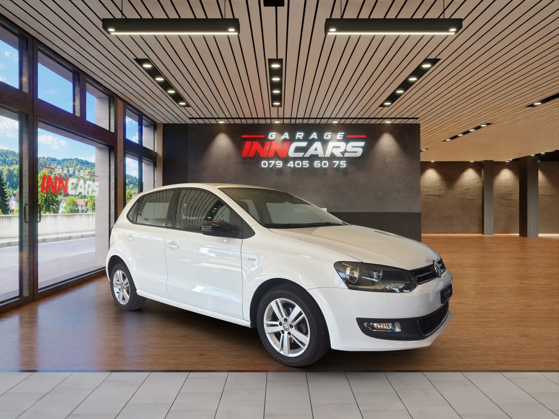 VW Polo 1.2 12V Comfortline-image-3