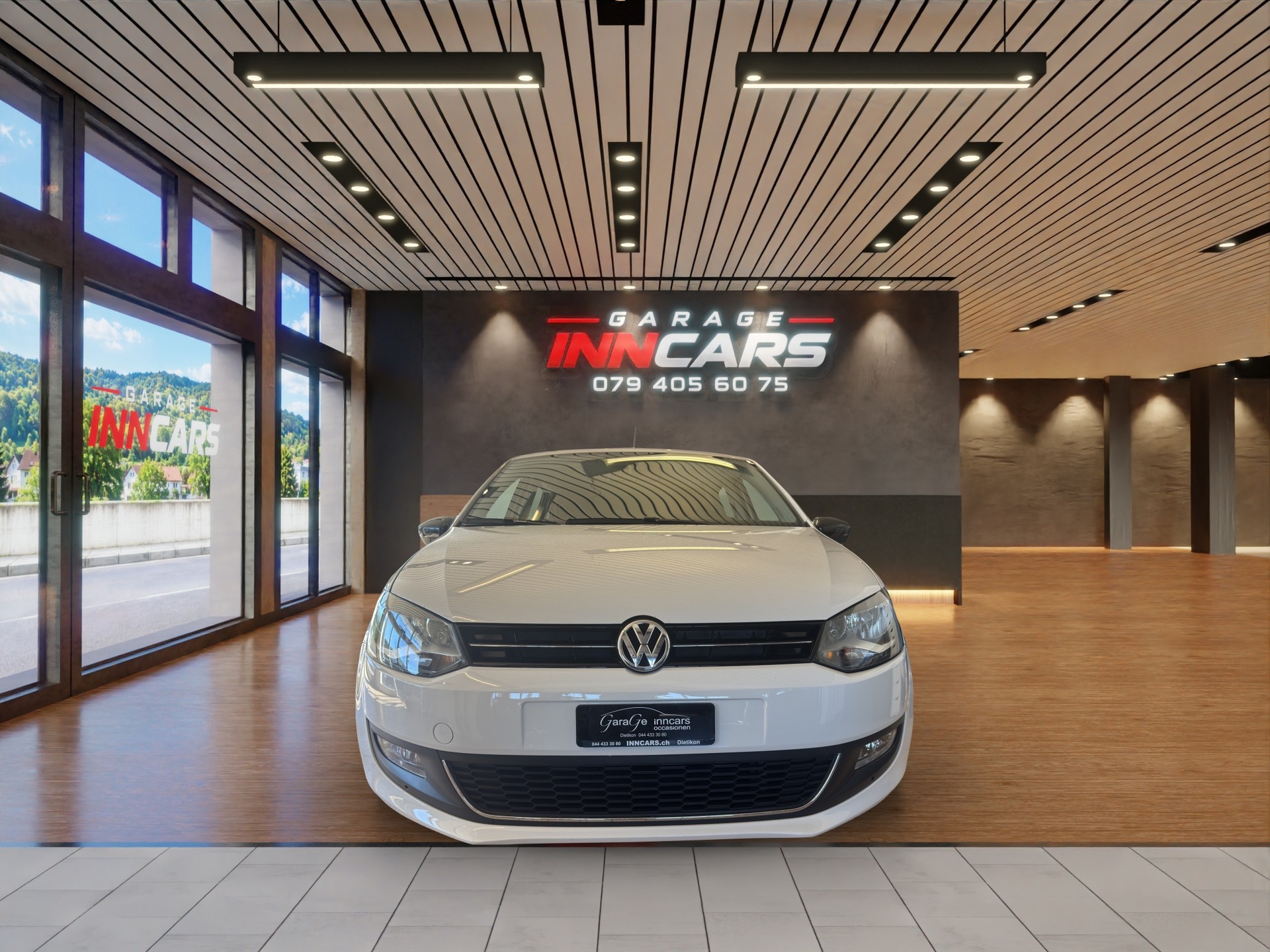 VW Polo 1.2 12V Comfortline-image-2