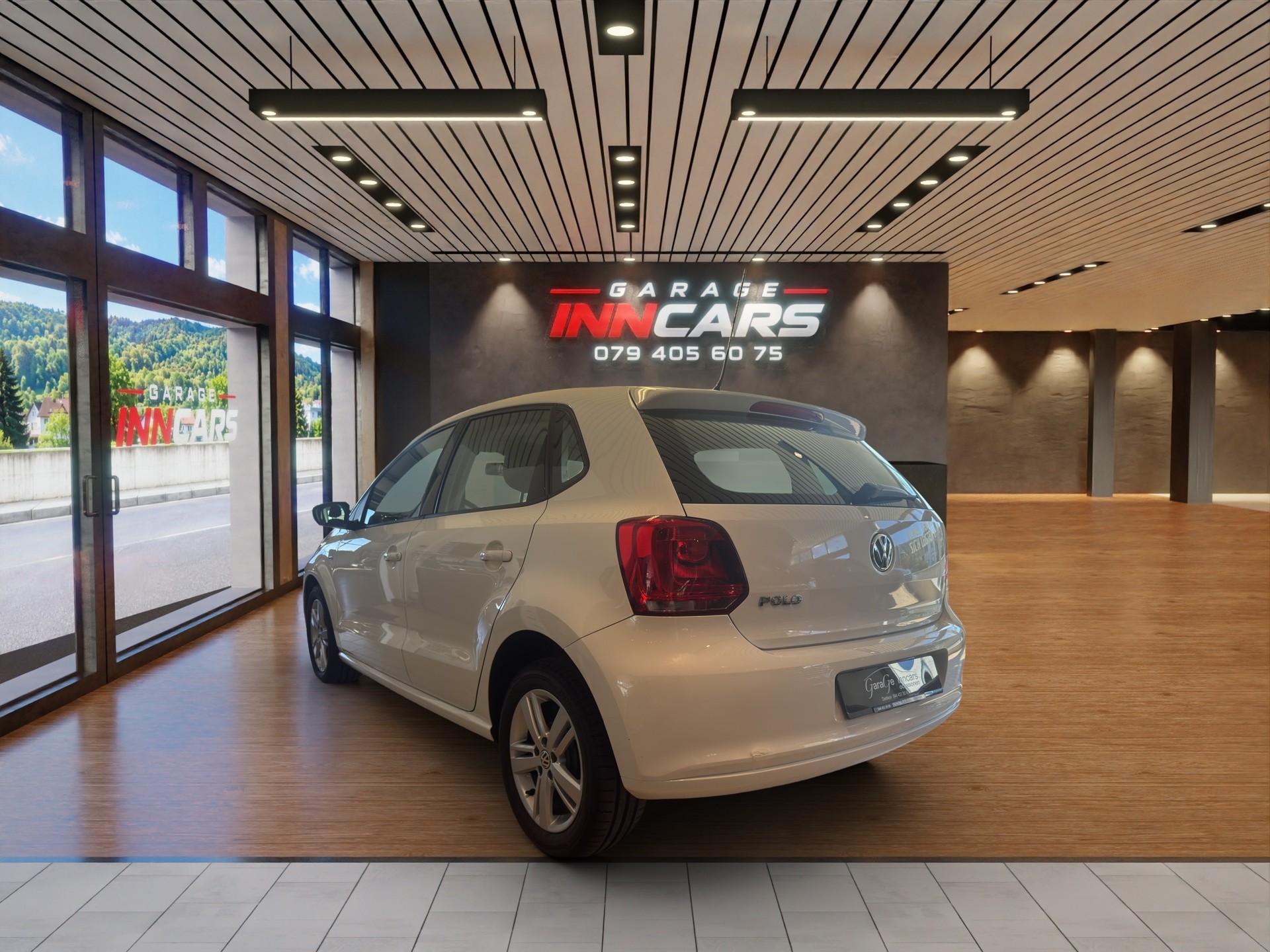 VW Polo 1.2 12V Comfortline-image-4