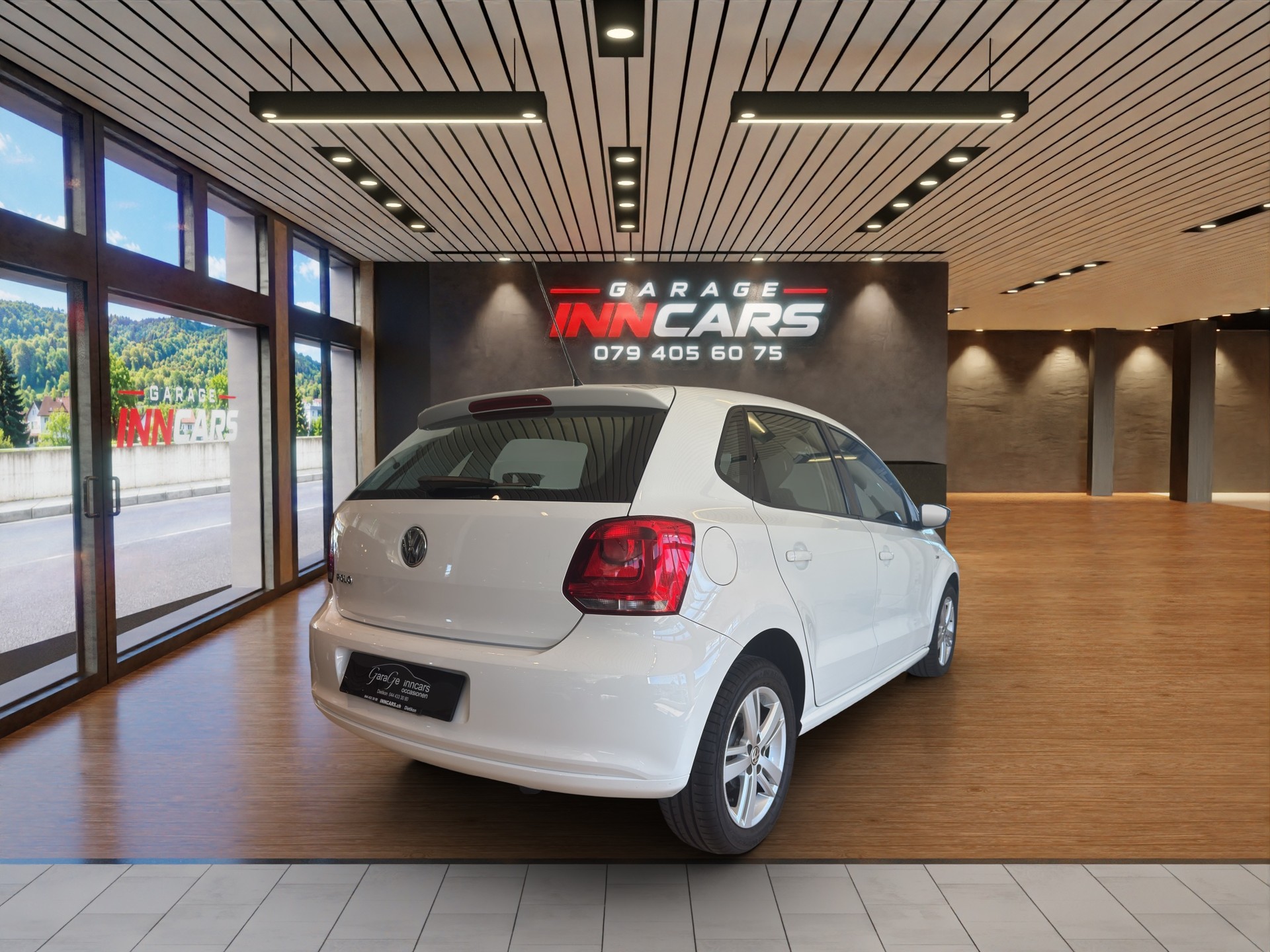 VW Polo 1.2 12V Comfortline-image-1