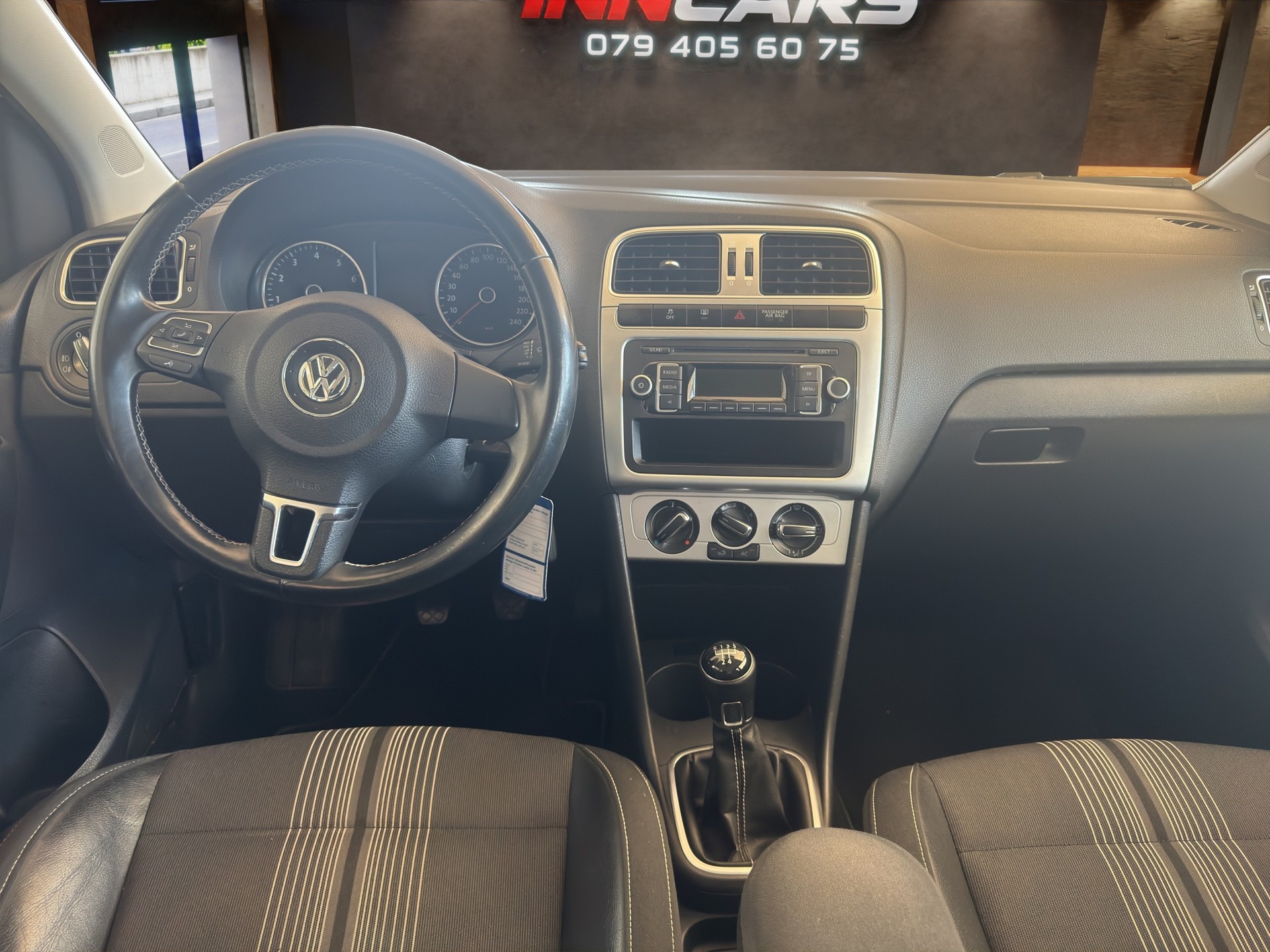 VW Polo 1.2 12V Comfortline-image-5