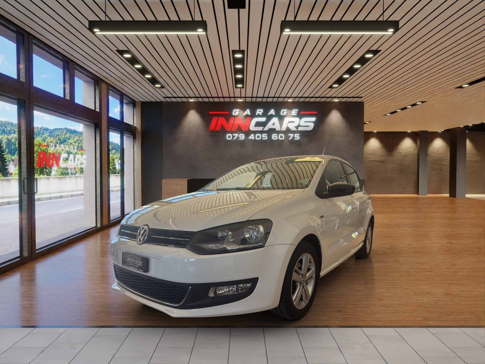 VW Polo 1.2 12V Comfortline-image-0