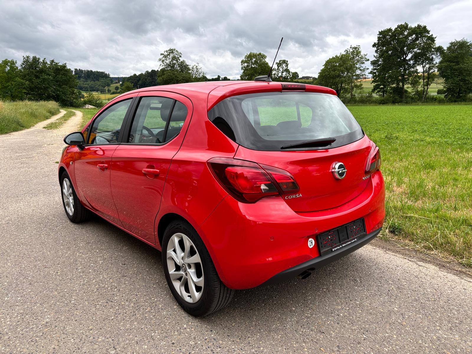OPEL Corsa 1.0 T EcoFLEX Color Edition-image-8