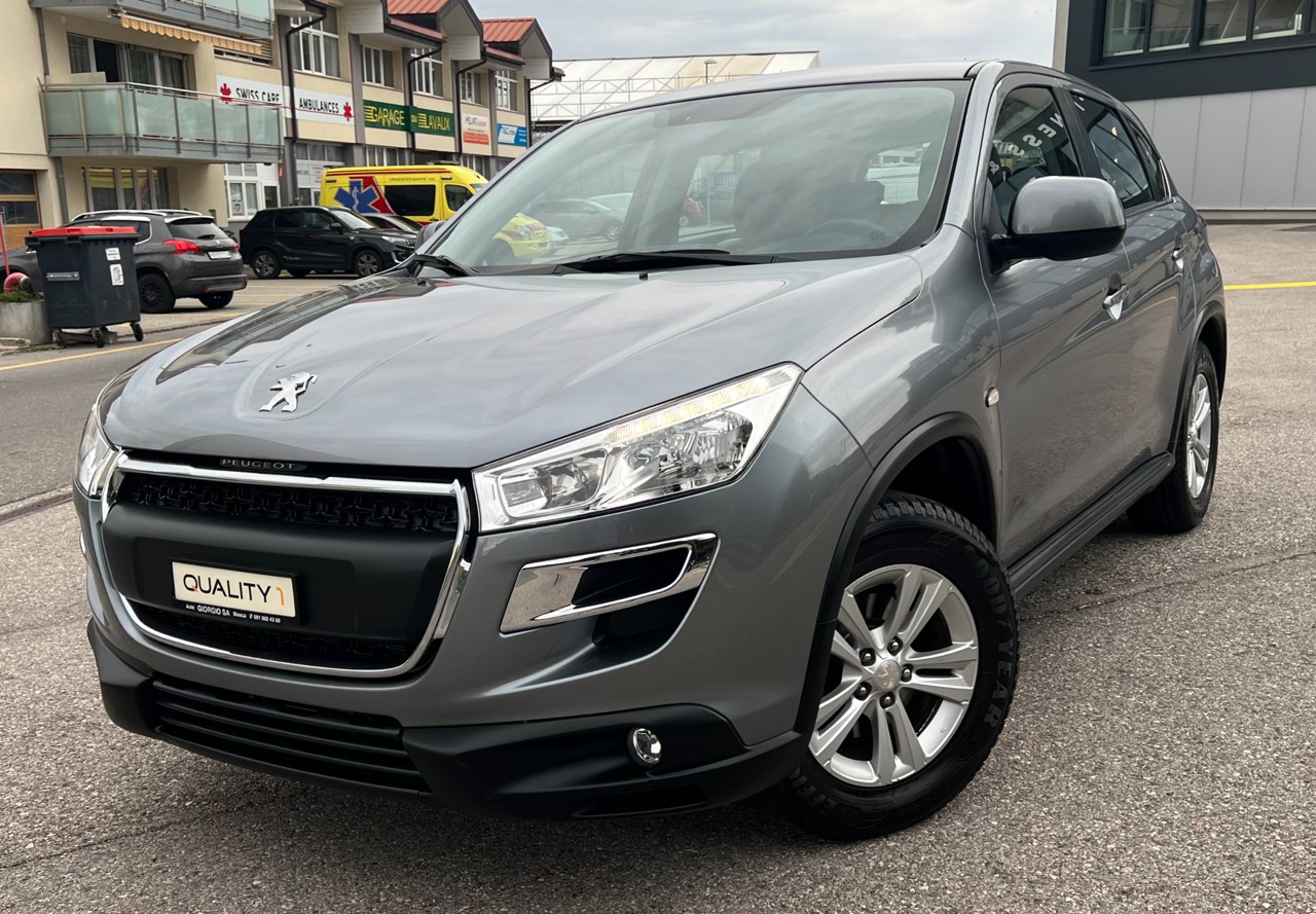 PEUGEOT 4008 1.6 HDi Active 4WD-image-5
