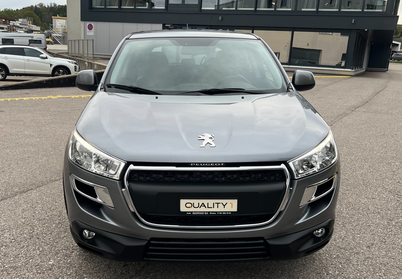 PEUGEOT 4008 1.6 HDi Active 4WD-image-2