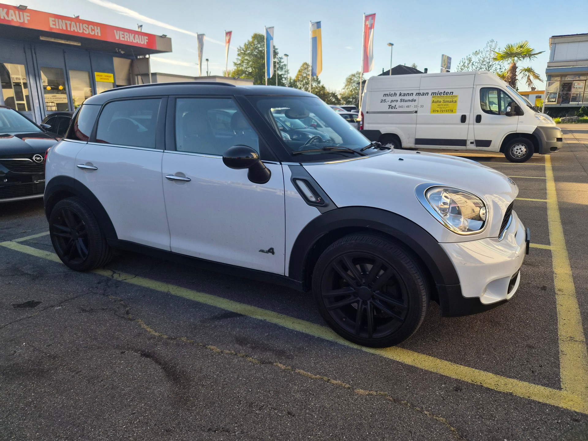MINI Countryman Cooper S ALL4 Steptronic-image-0