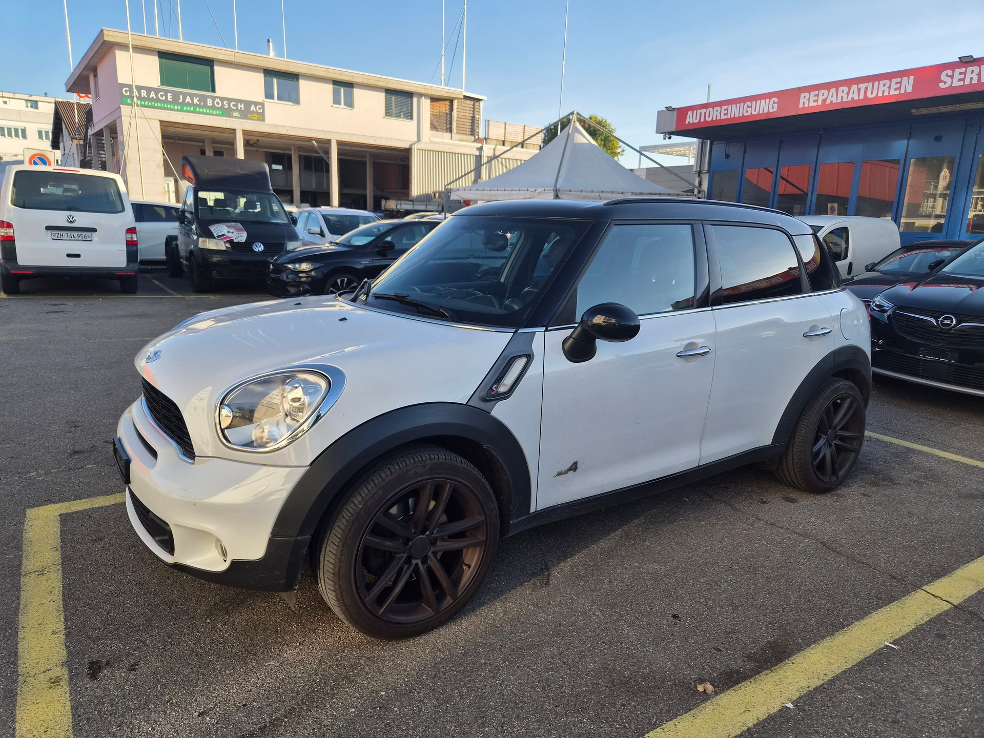 MINI Countryman Cooper S ALL4 Steptronic-image-12