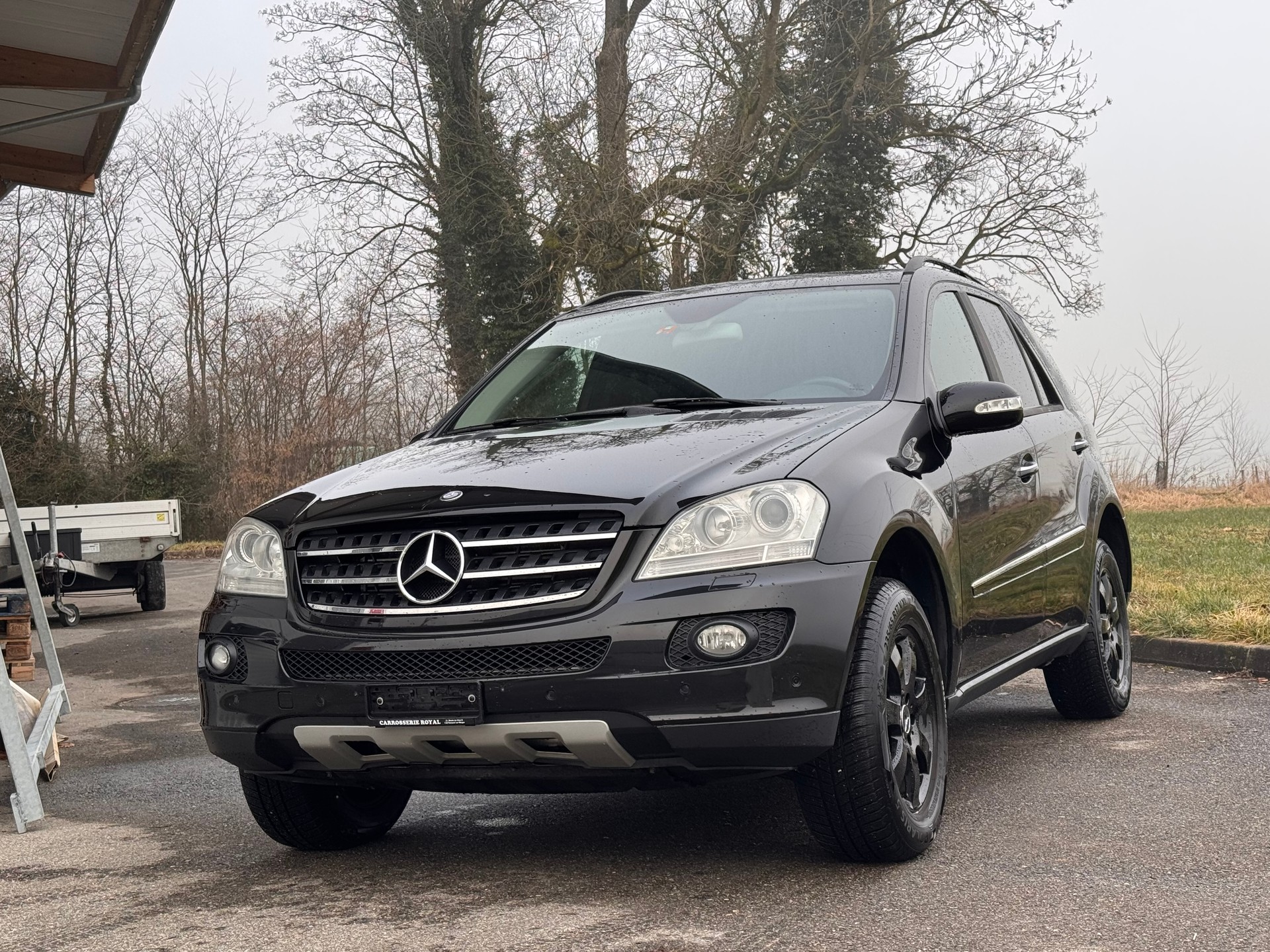 MERCEDES-BENZ ML 320 CDI 4Matic 7G-Tronic-image-7
