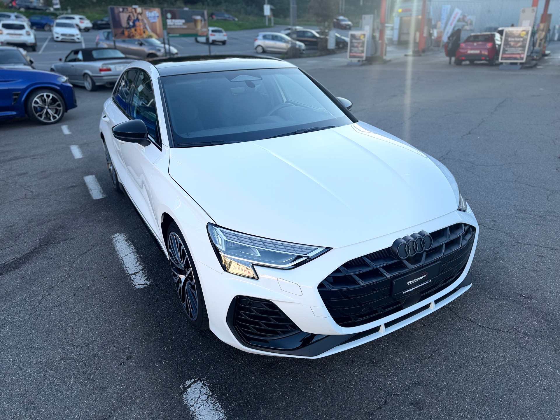 AUDI S3 Sportback TFSI quattro S-tronic
