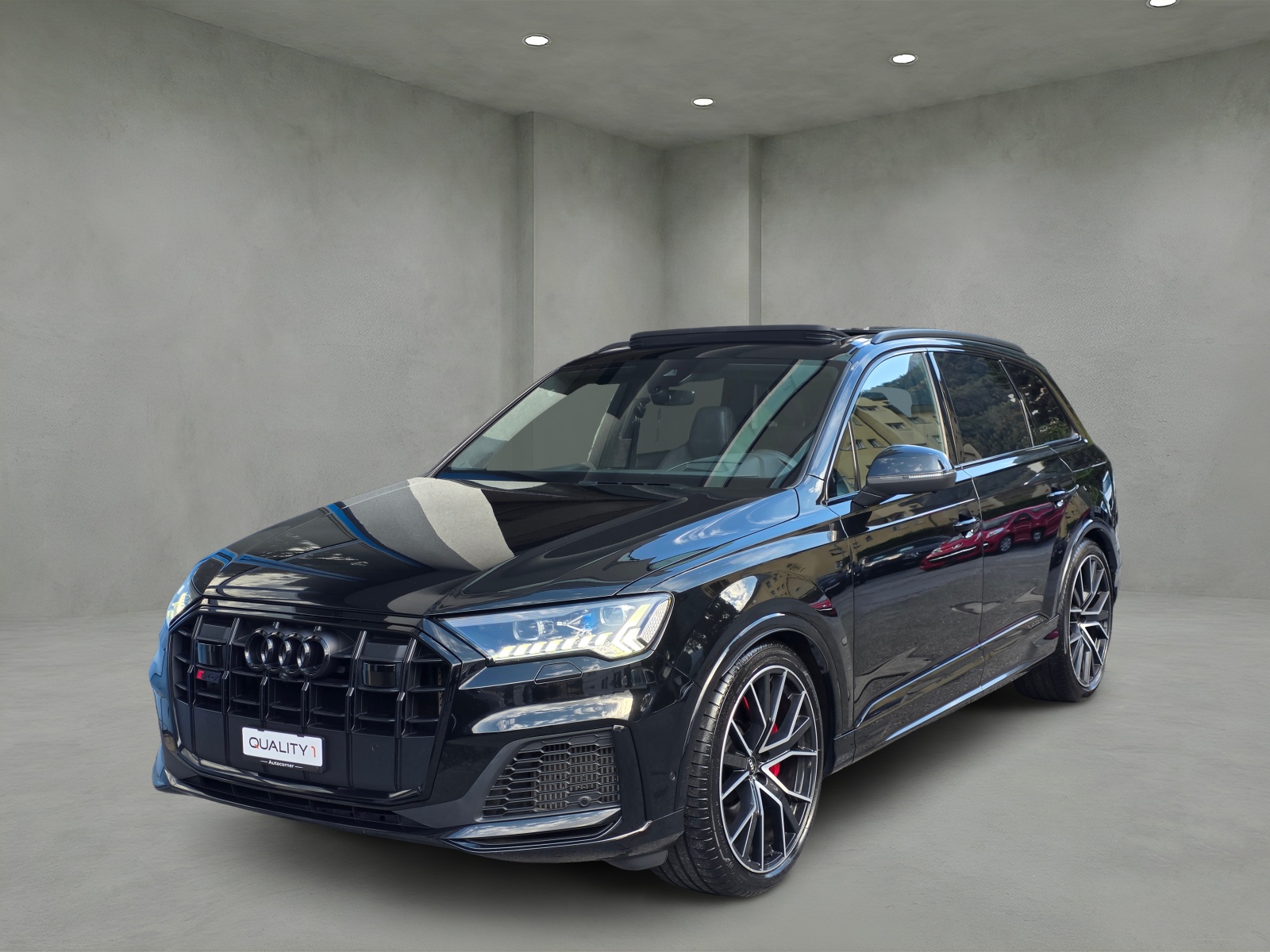 AUDI SQ7 TFSI quattro tiptronic-image-2