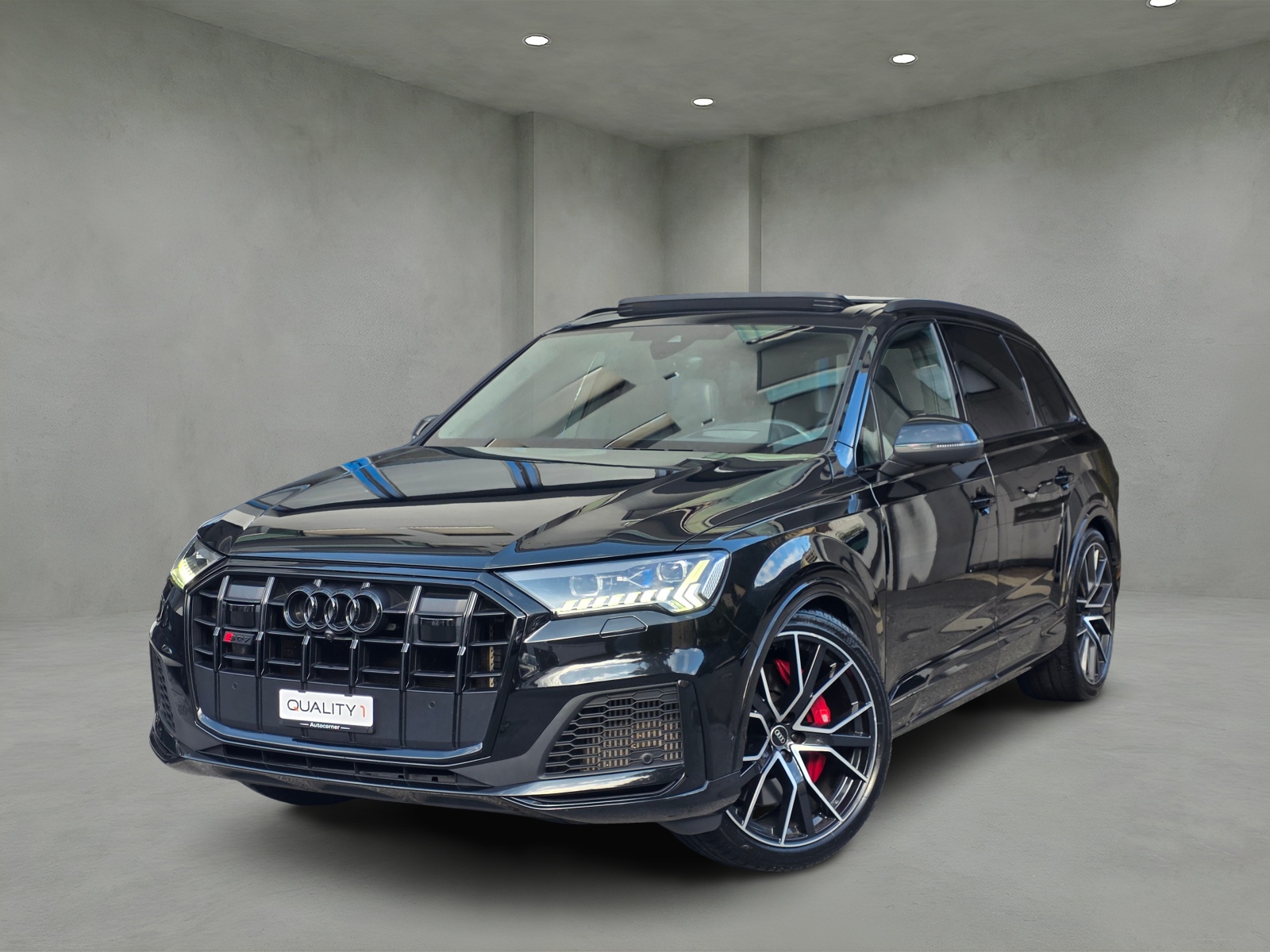 AUDI SQ7 TFSI quattro tiptronic-image-0