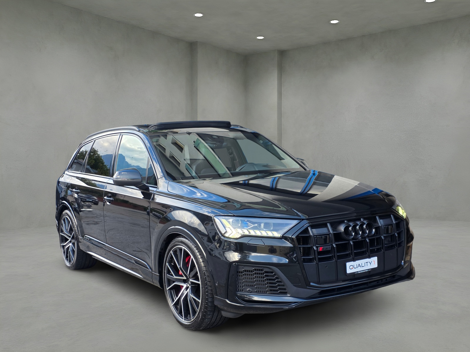 AUDI SQ7 TFSI quattro tiptronic-image-10