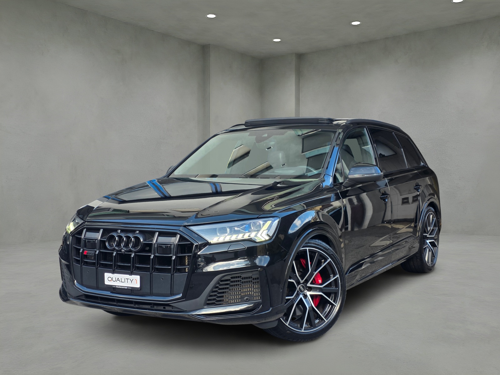 AUDI SQ7 TFSI quattro tiptronic-image-1