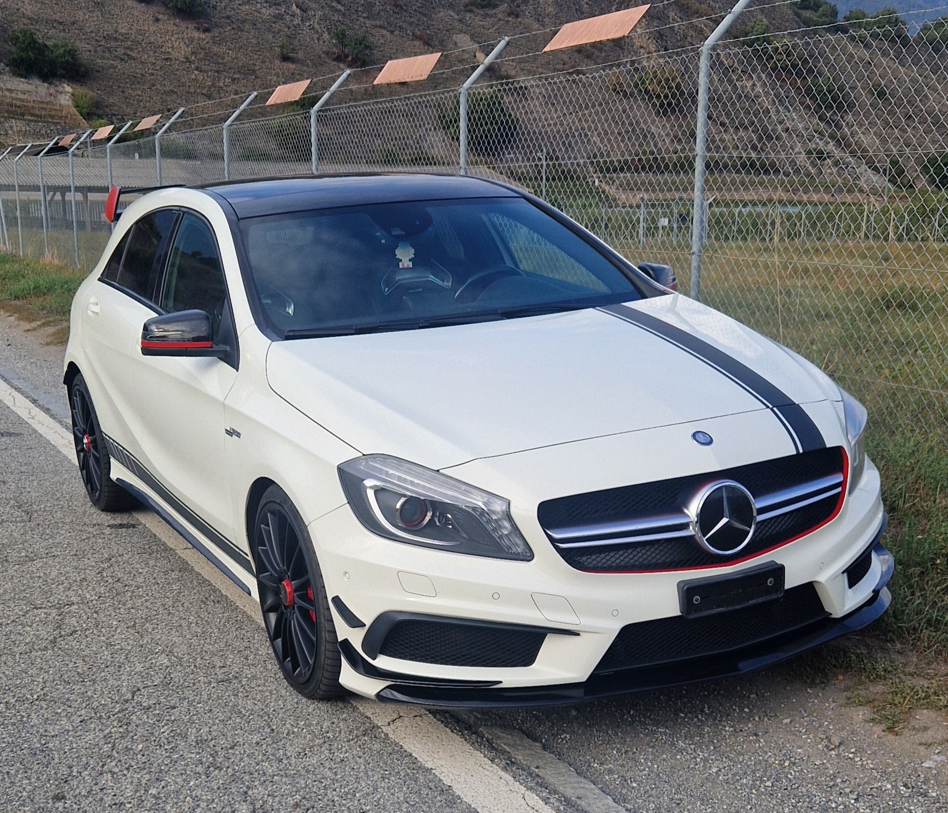 MERCEDES-BENZ A 45 AMG 4m EDITION1 SPEEDSHIFT-image-1