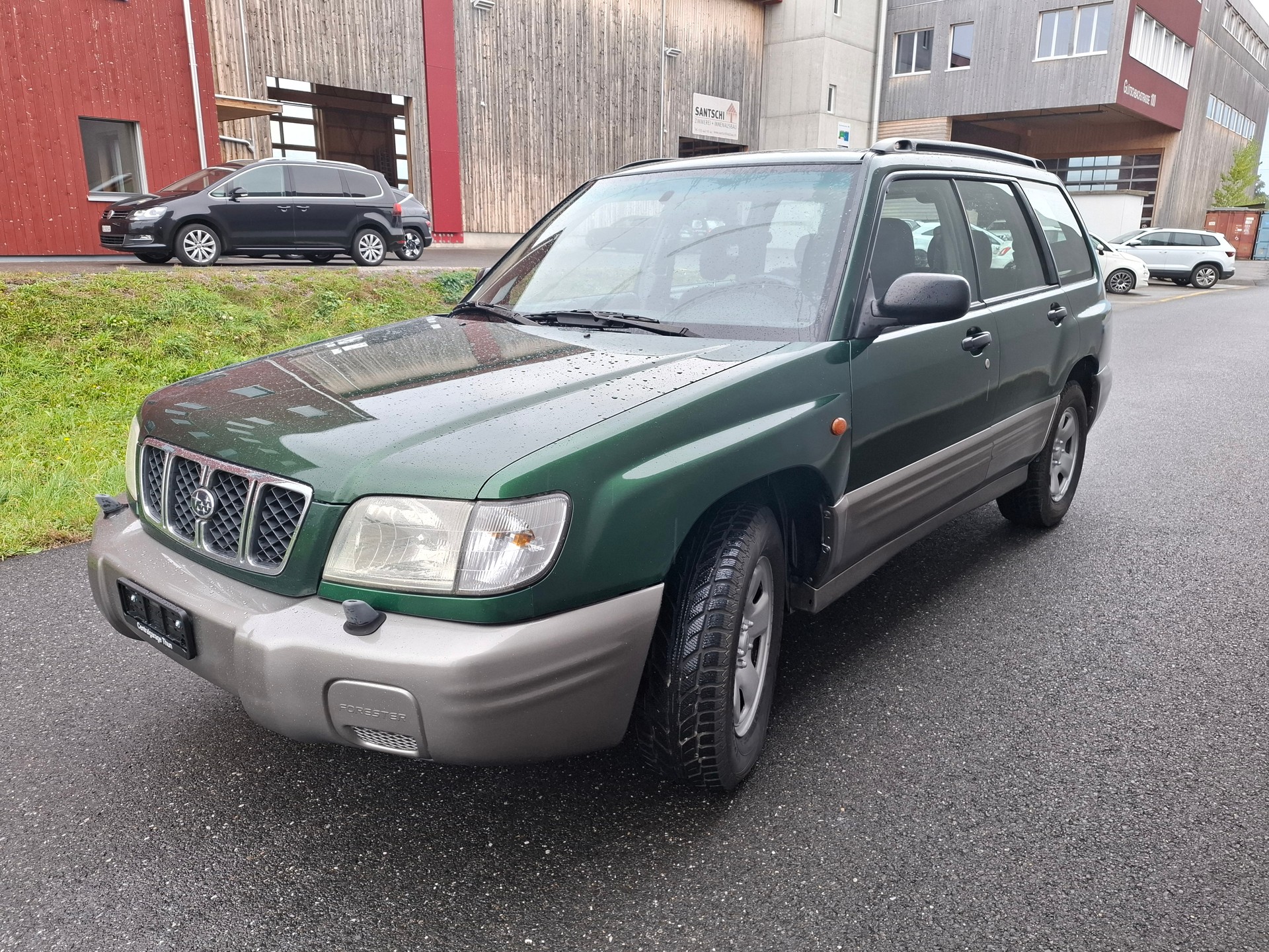 SUBARU Forester 2.0 Comfort Automatic-image-2