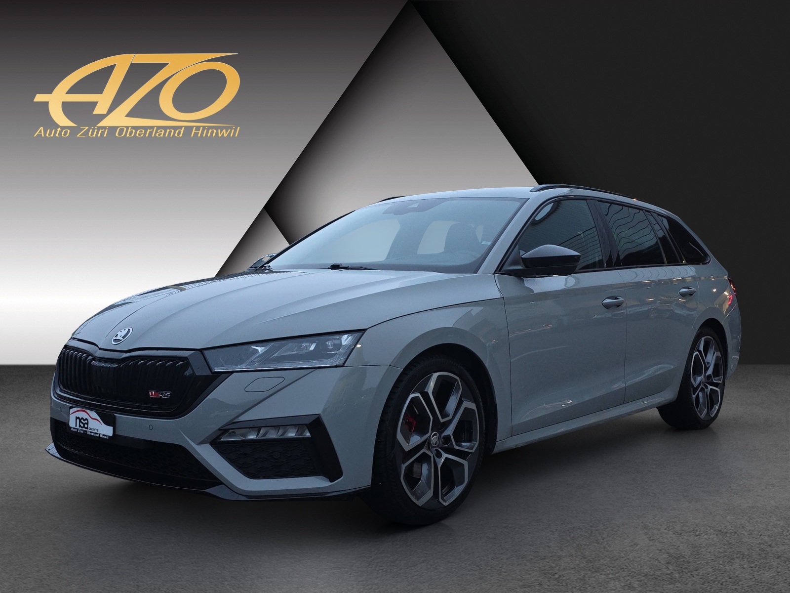 SKODA Octavia Combi 2.0 TDI DSG RS 4x4-image-0