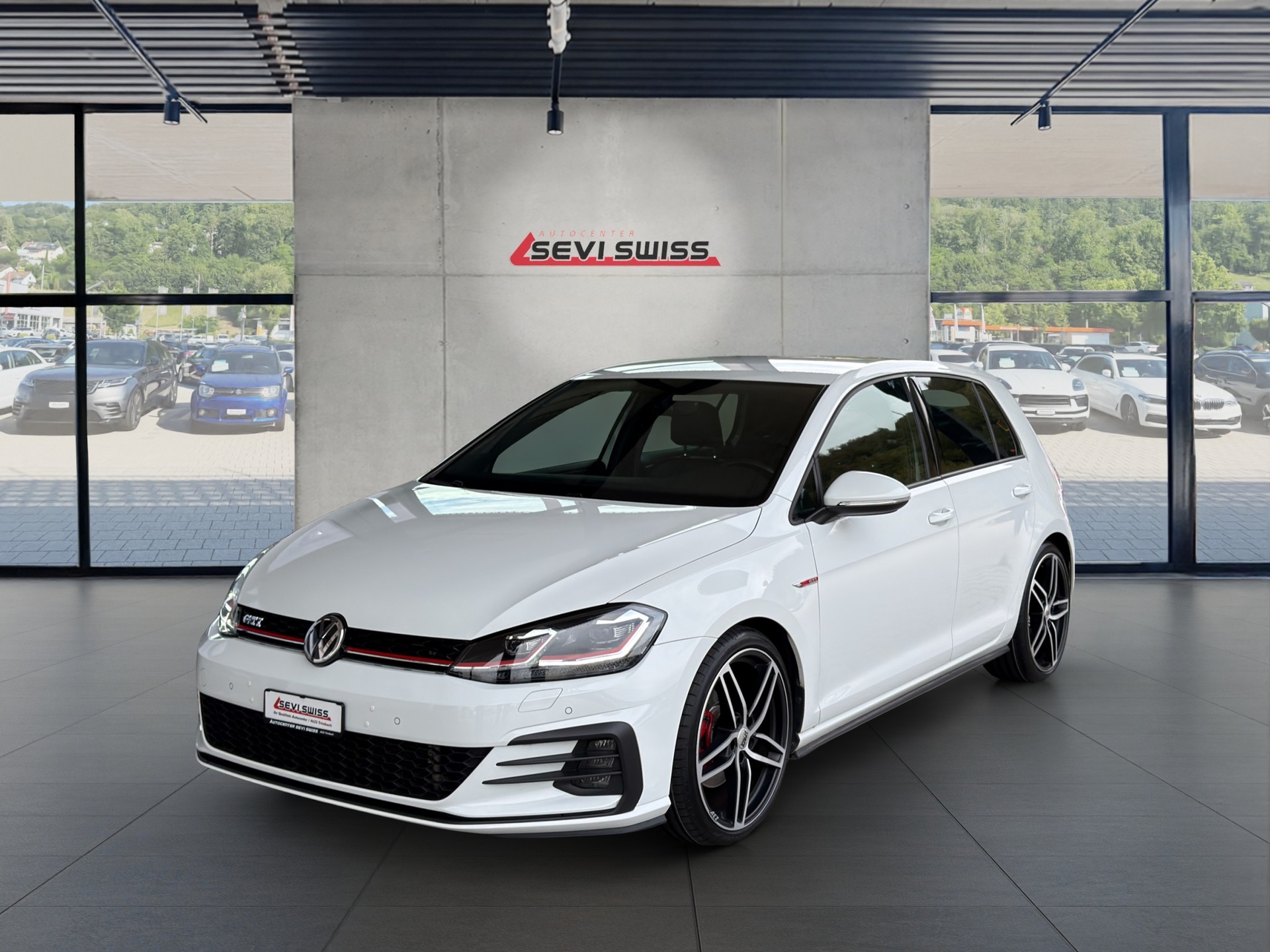 VW Golf 2.0 TSI GTI DSG*Frisch ab MFK,1 Jahr oder 20'000km Garantie auf Motor und Getriebe*-image-5