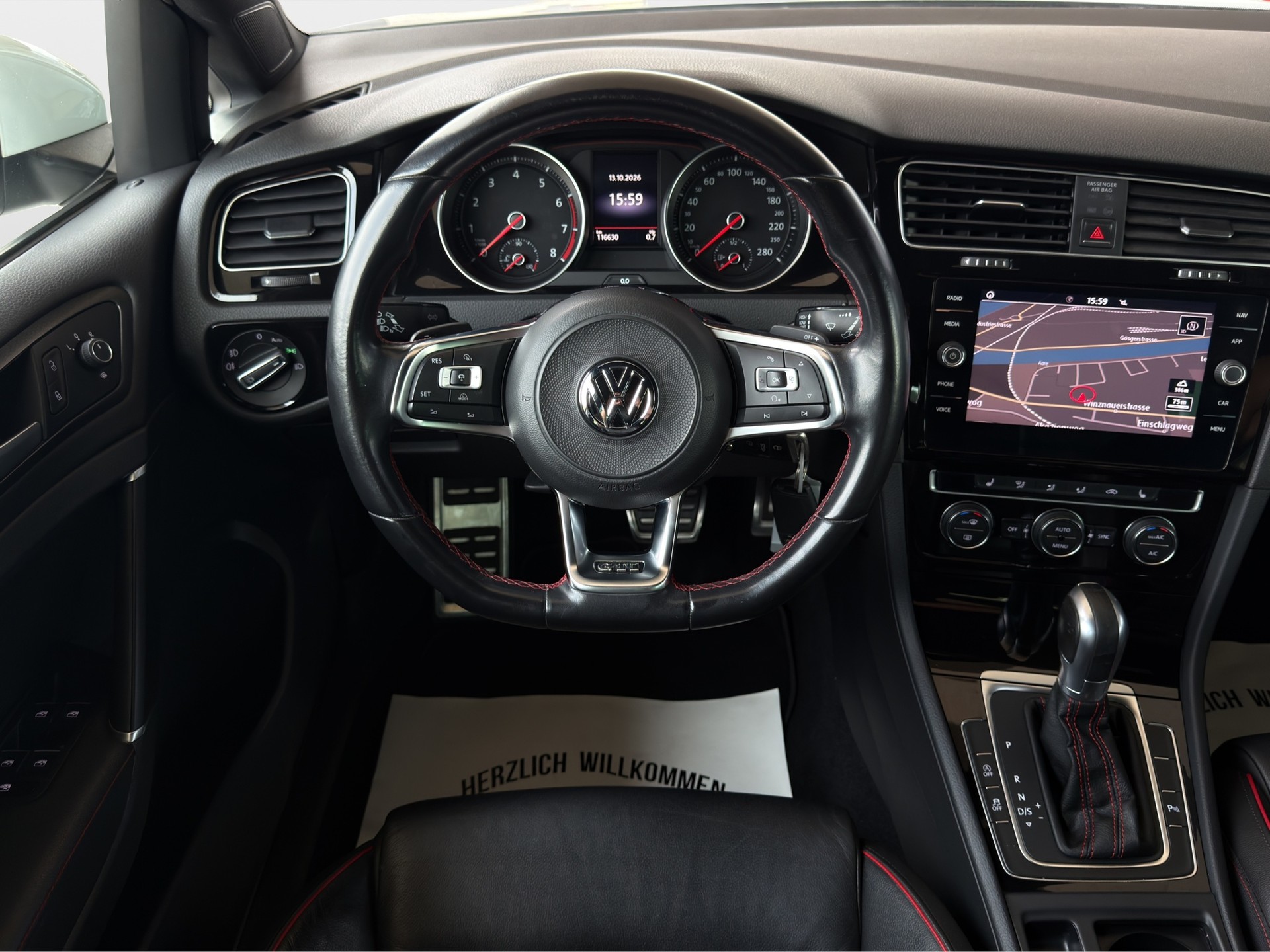 VW Golf 2.0 TSI GTI DSG*Frisch ab MFK,1 Jahr oder 20'000km Garantie auf Motor und Getriebe*-image-10
